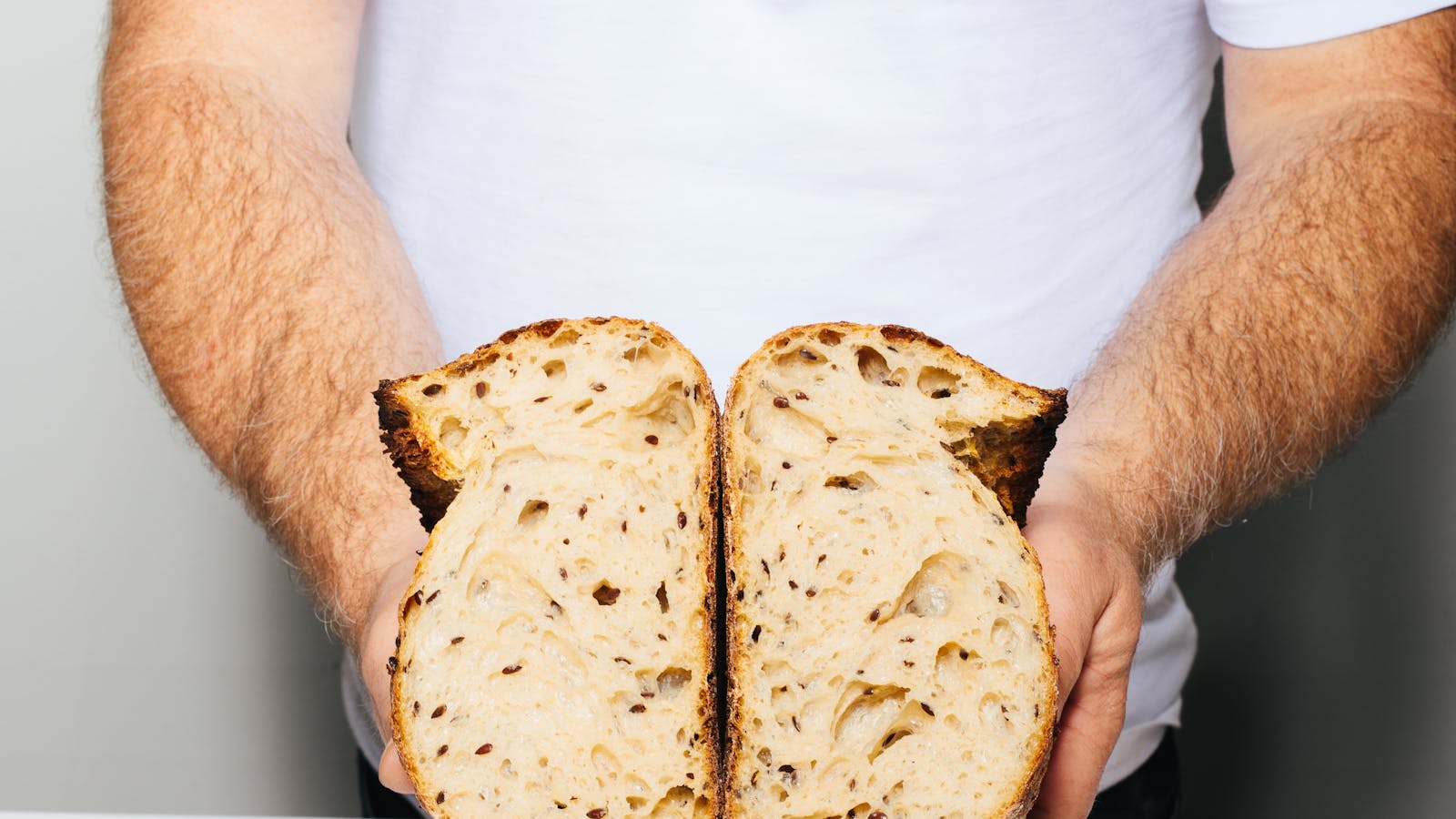 Check out the crumb on that bread!