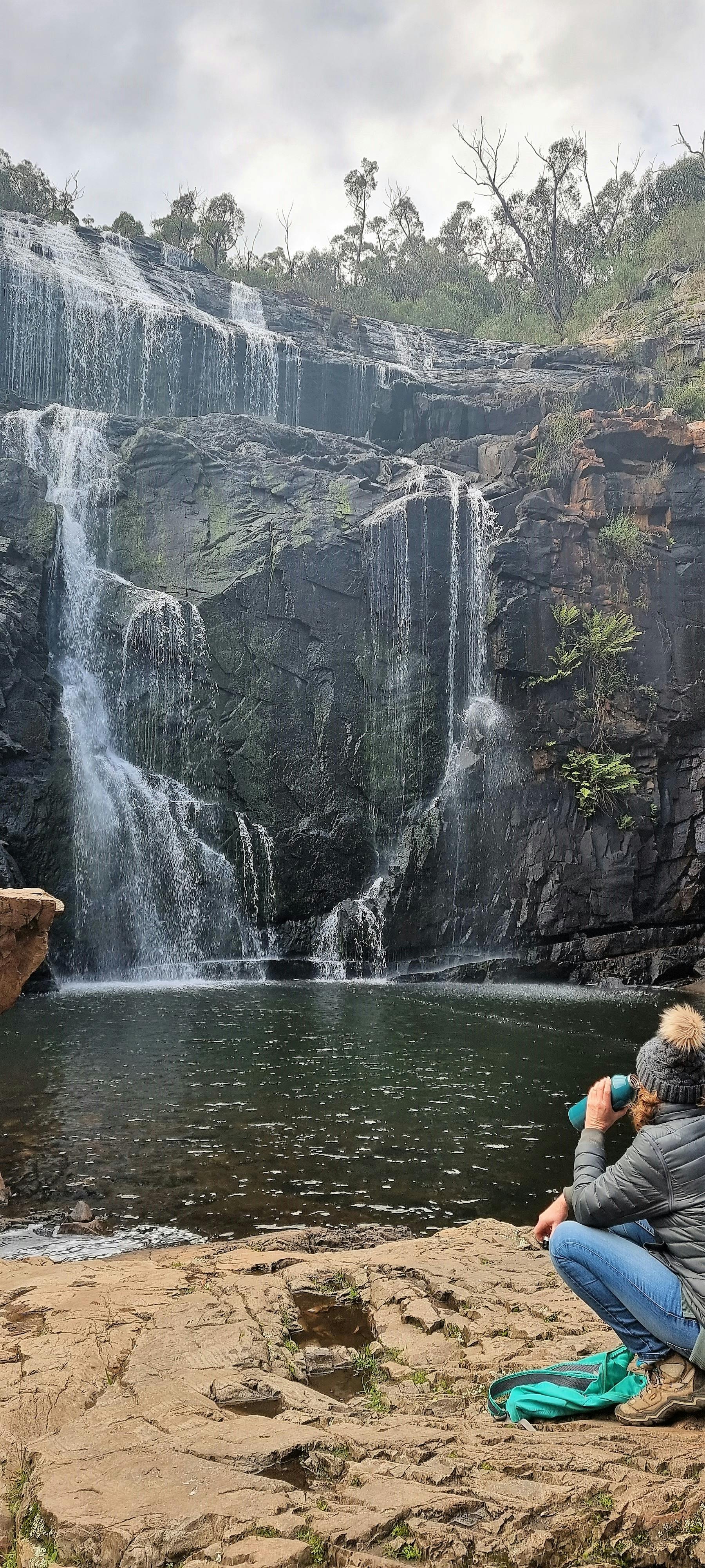 Mac Kenzie Falls The Grampian  National Park