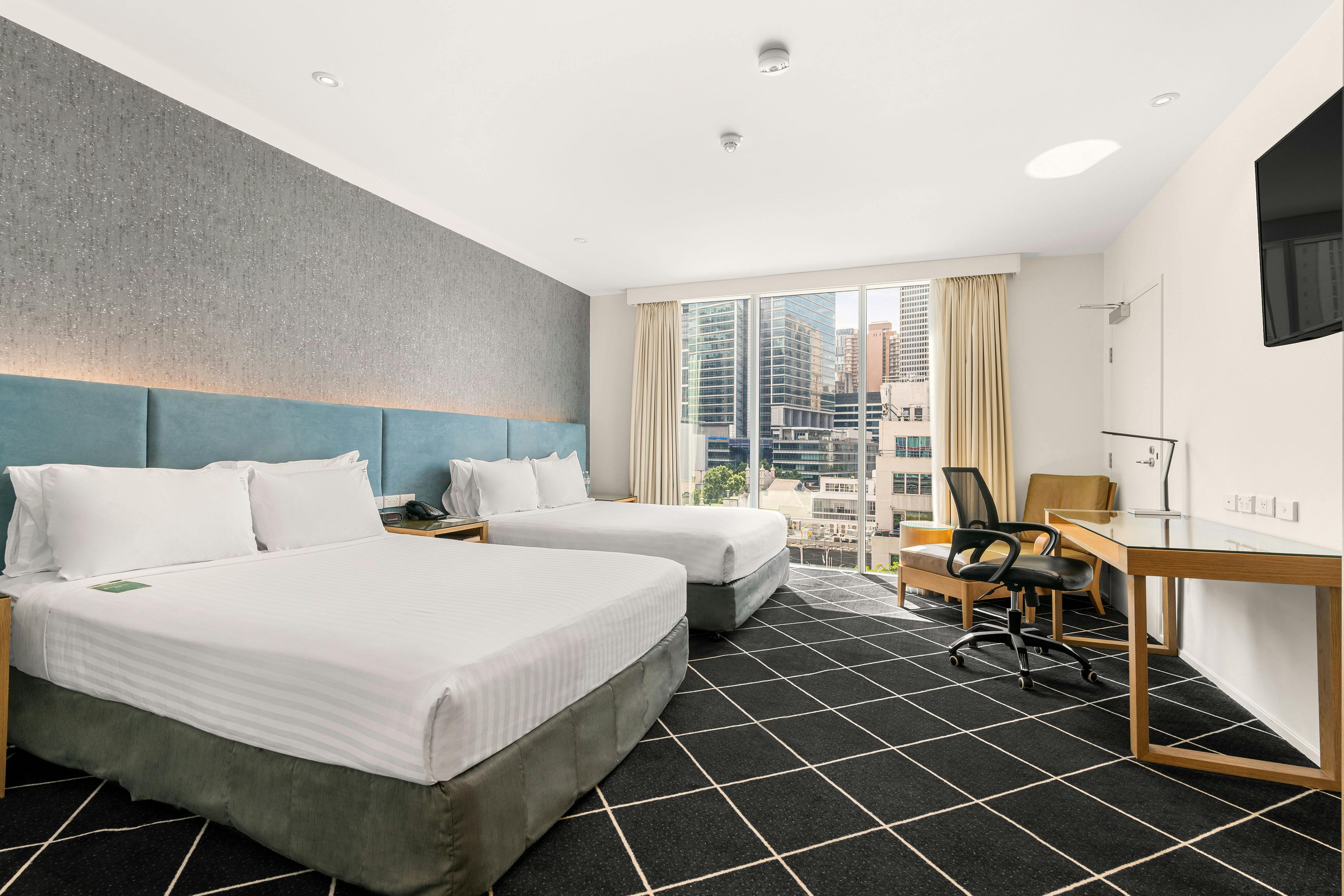Premier Plus King Room and  Premier Family rooms with bath