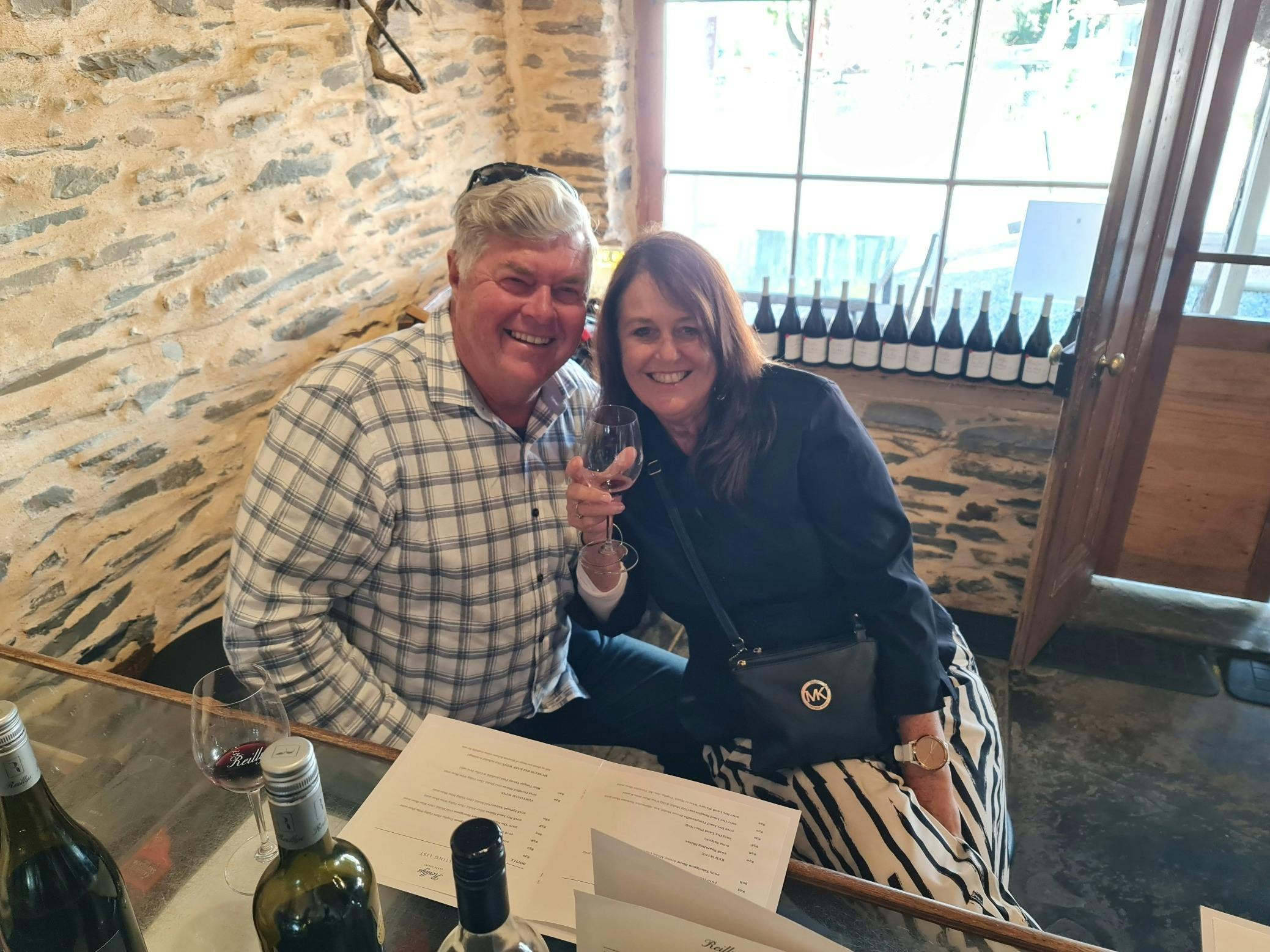 Customers enjoying a Private Tour