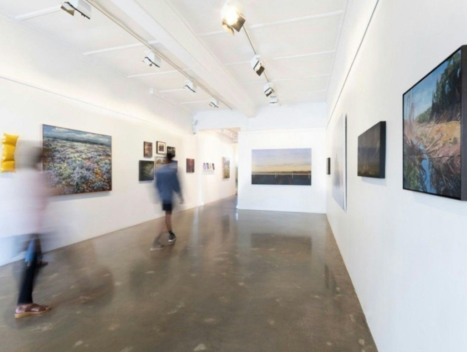 Inside Madeline Gordon Gallery