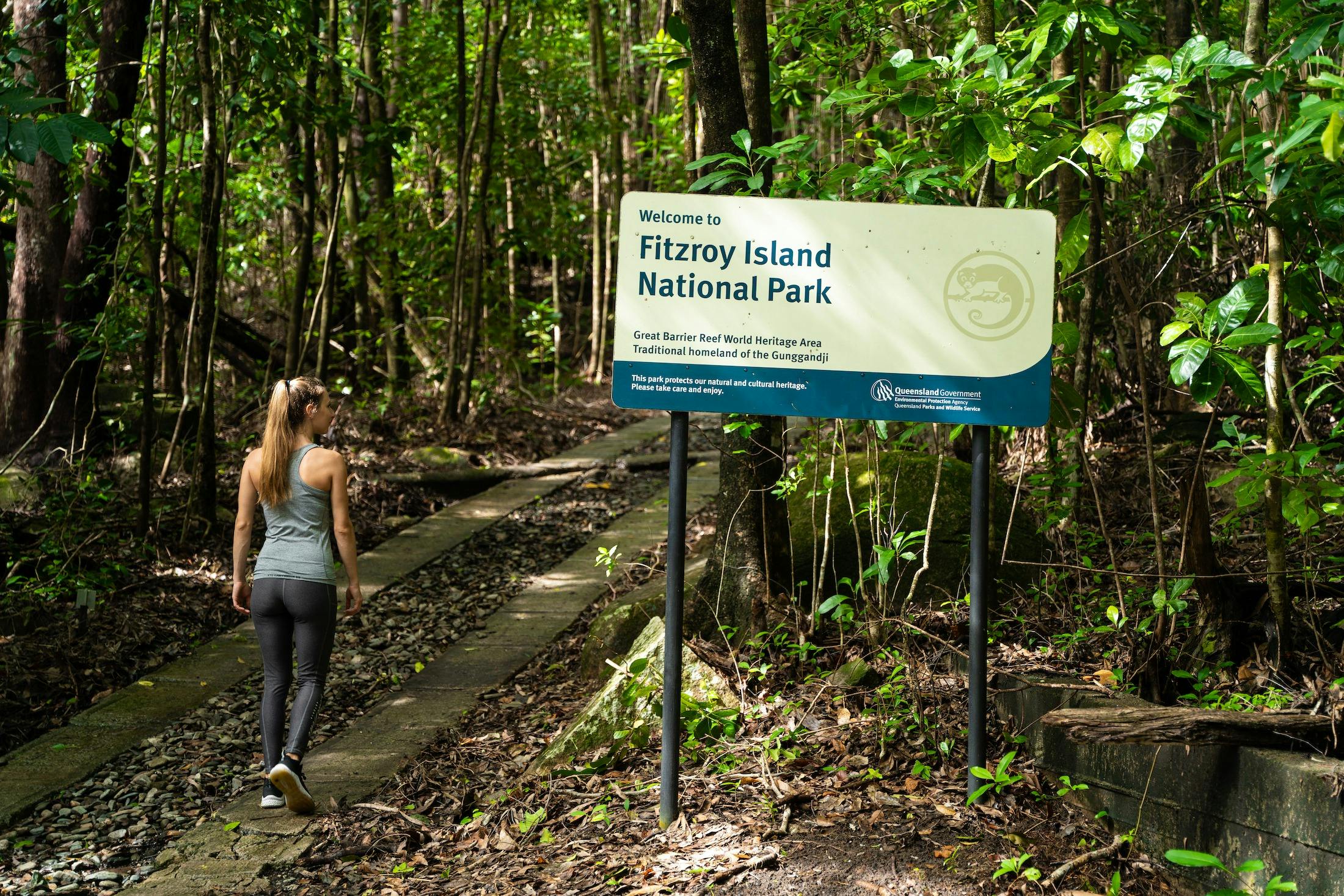 Fitzroy Island Day Tour - Walking Trails