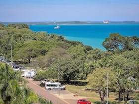 View from Hilton Garden Inn Darwin
