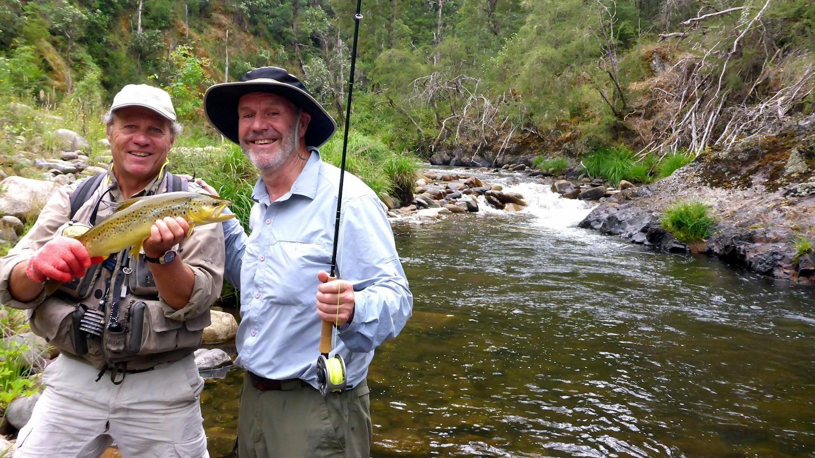 Riverdowns Fly Fishing Guiding and Instruction