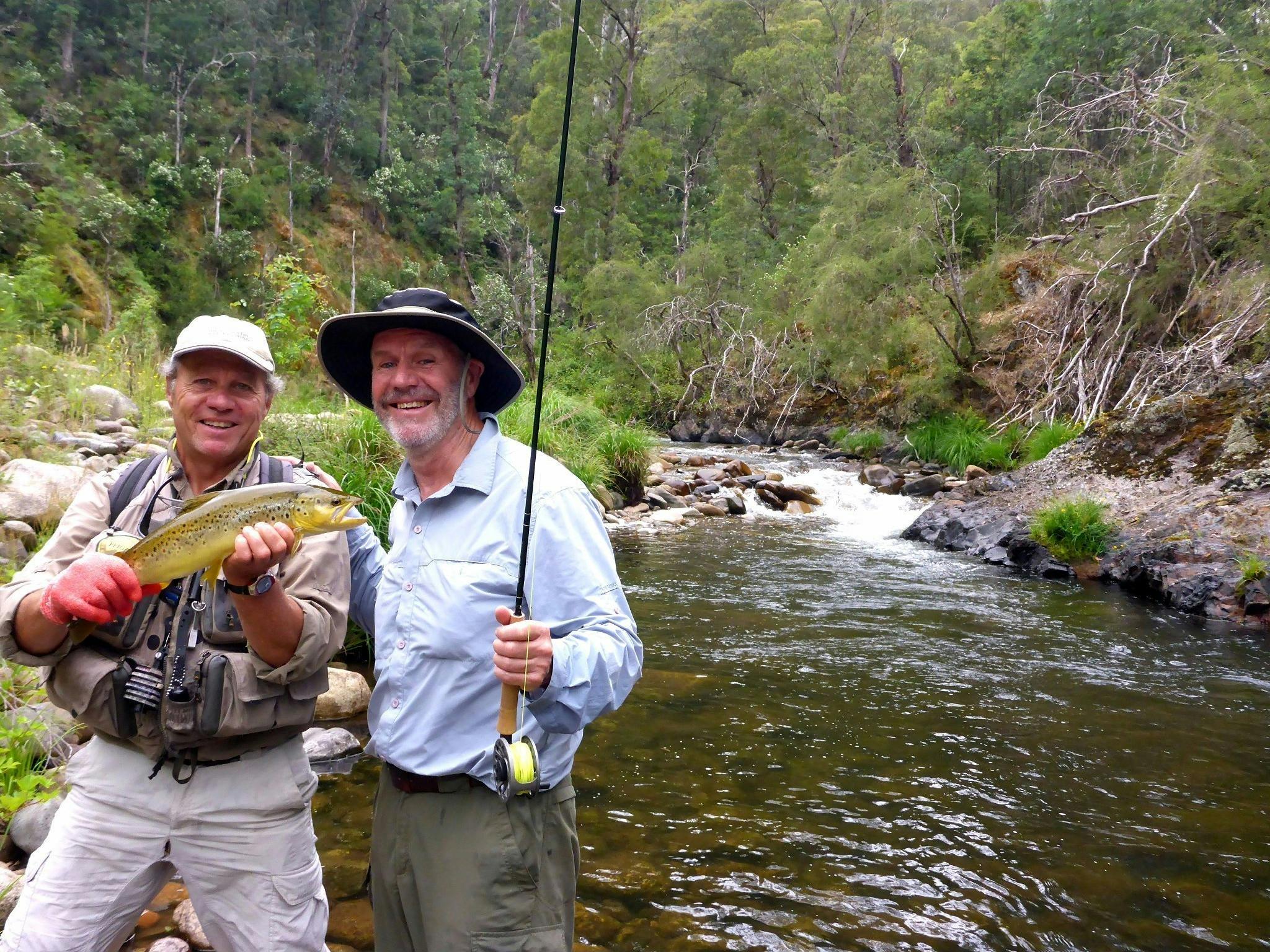 Riverdowns Fly Fishing Guiding and Instruction