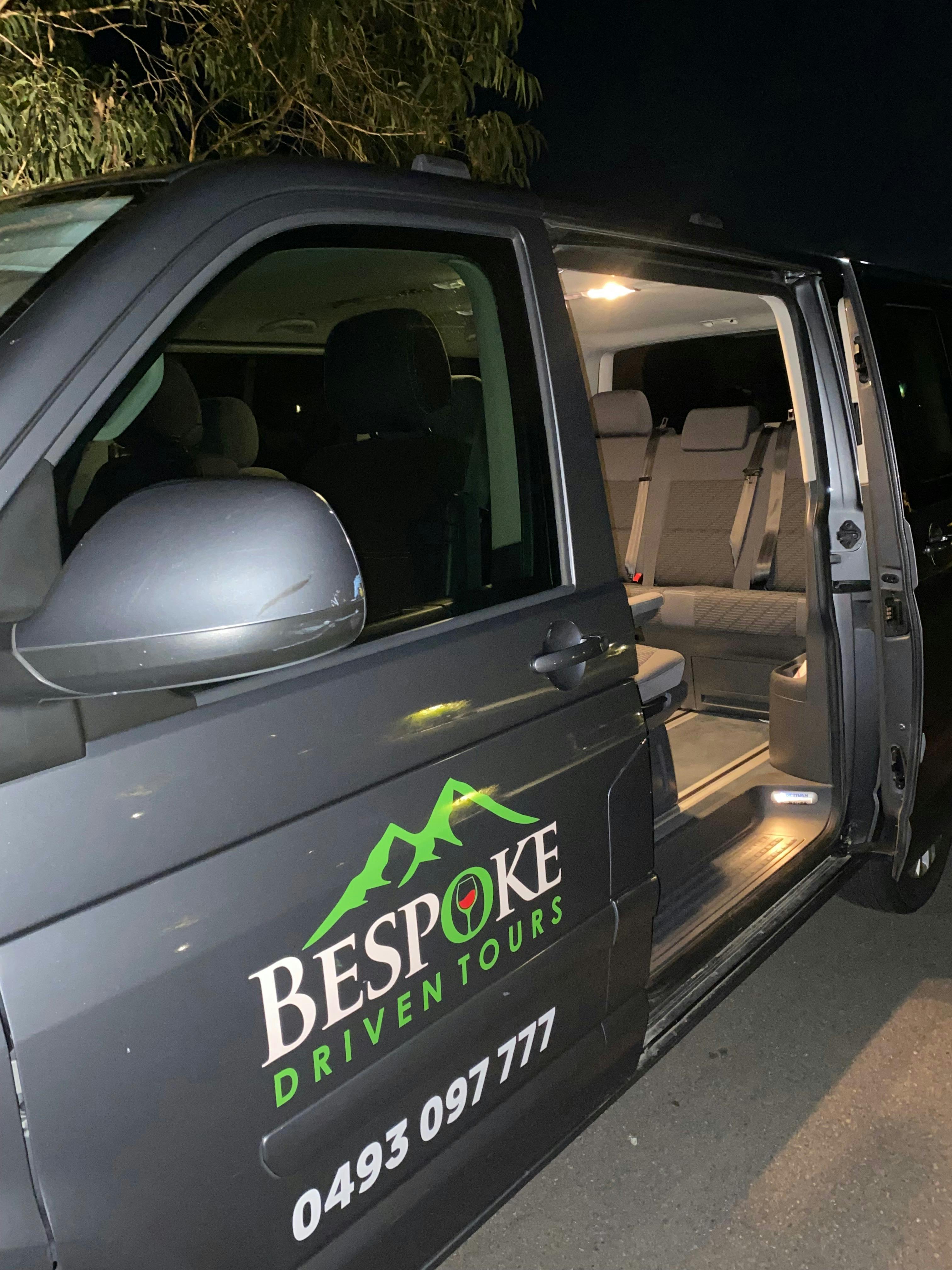Comfortable clean and spacious vehicle