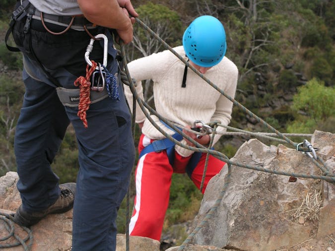 Rock Climbing in the Adelaide Hills