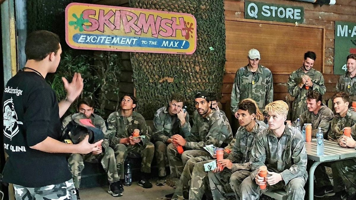 Qualified Instructors give Gun and Safety Demonstration Qualified Instructors give Gun and Safety Demonstration