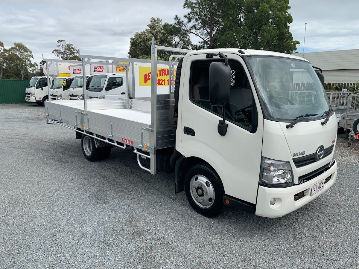 This truck is perfect for moving large items that a standard tray back ute won’t handle.