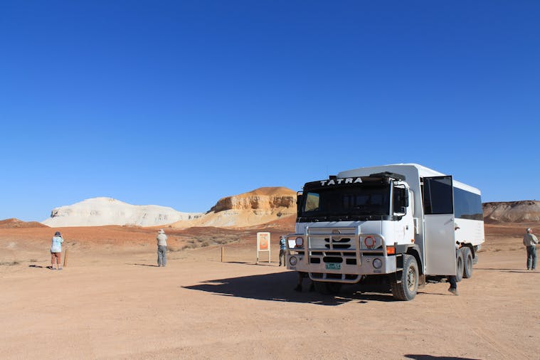 11 Day Flinders Ranges and Outback scheduled 4WD Tour