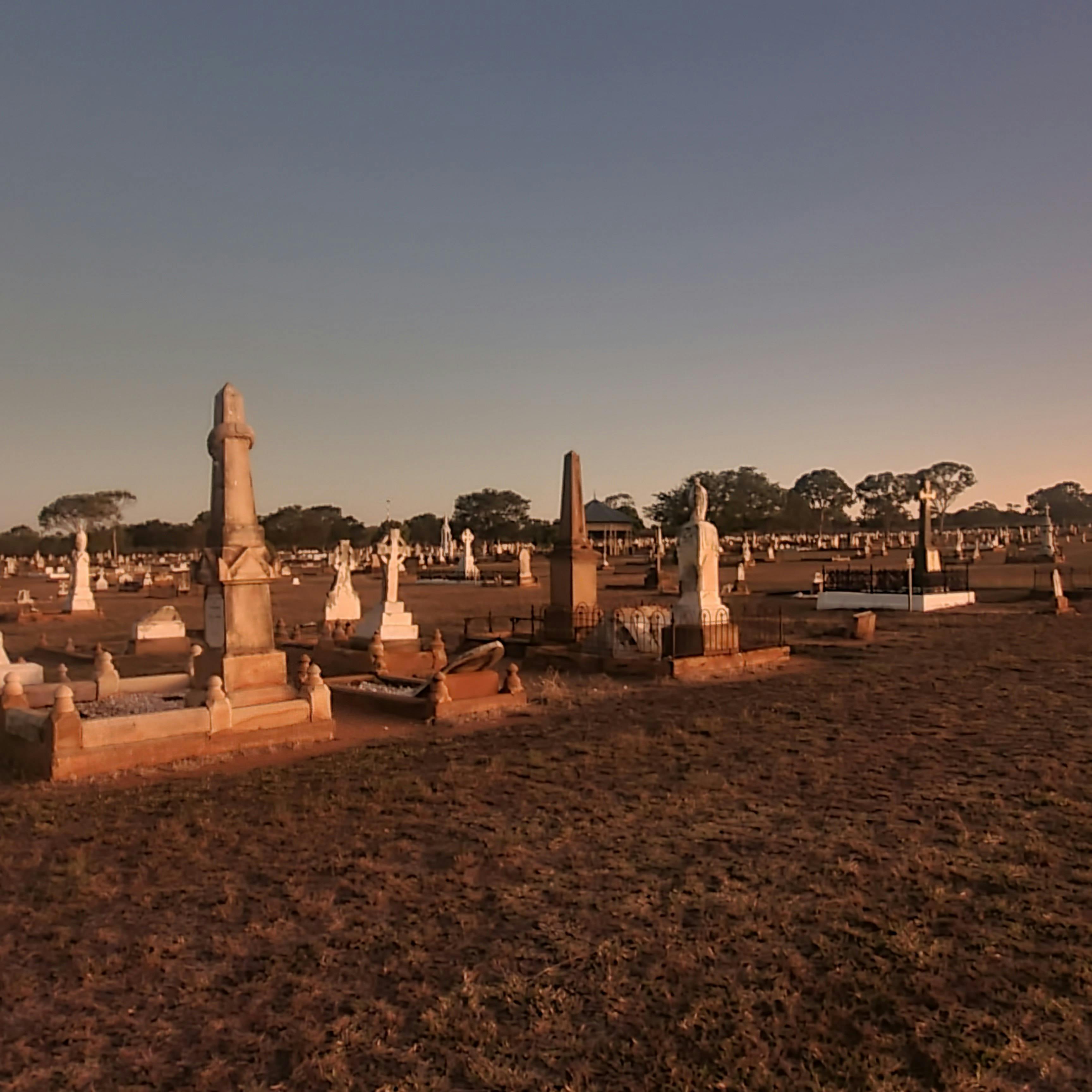 Charters Towers cemetery