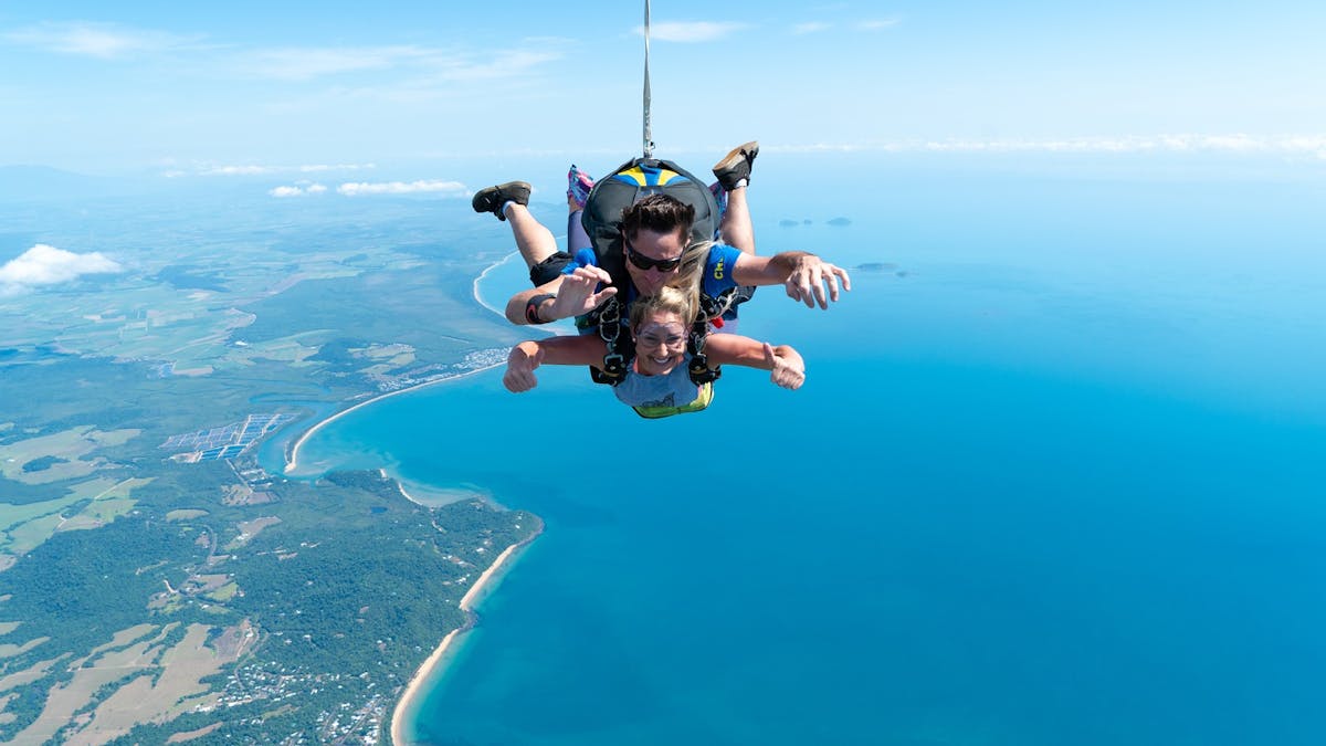 Skydive Mission Beach