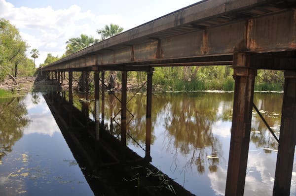 Warloch Ponds Road Bridge