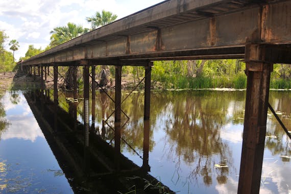 Warloch Ponds Road Bridge