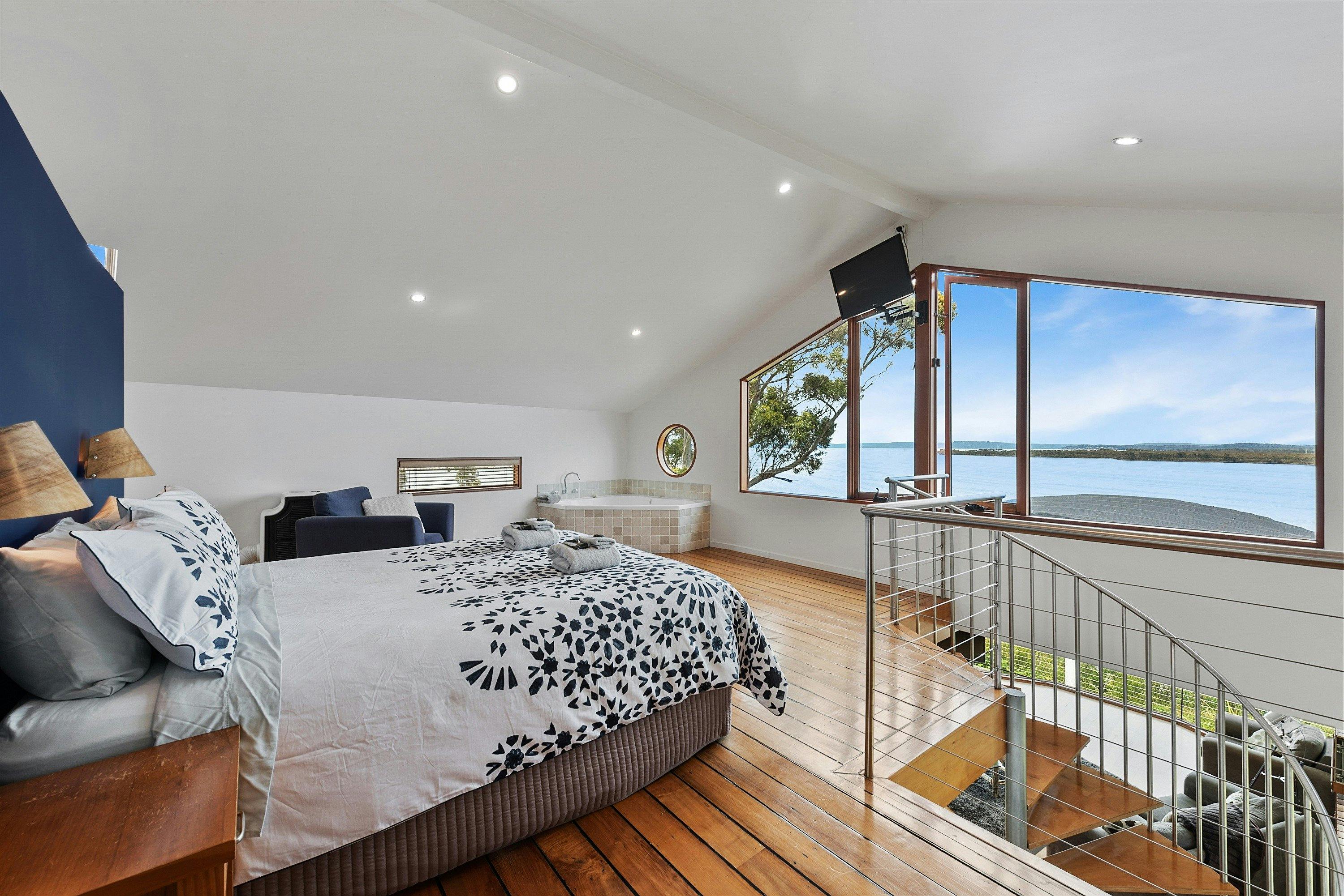 Master Bedroom upstairs