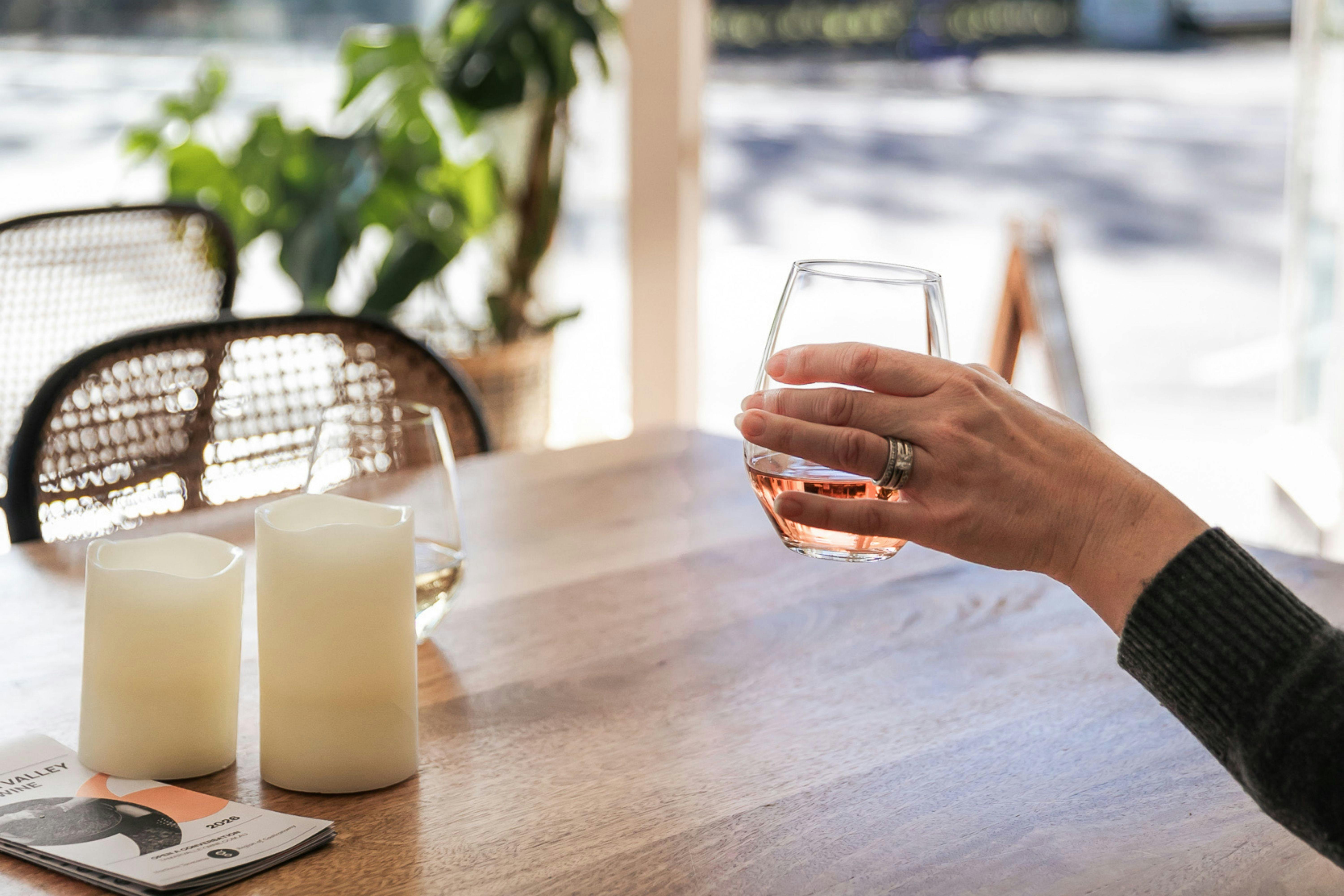 Wine tasting at Tamar Valley city cellar door launceston city park gates things to do