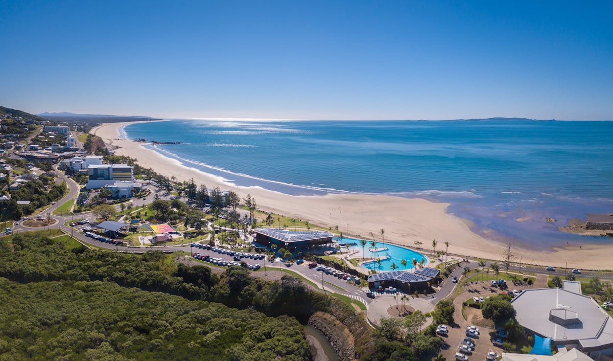 Yeppoon Lagoon; capricorn coast; beach;