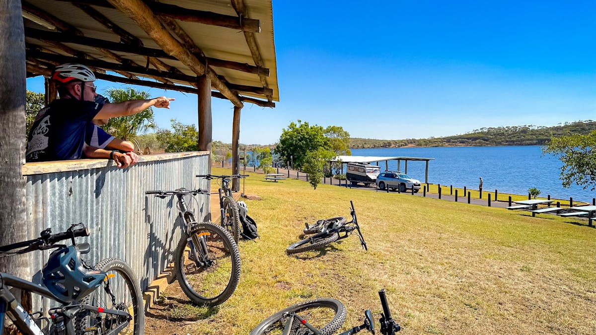 Relax and unwind at Lake Belmore.