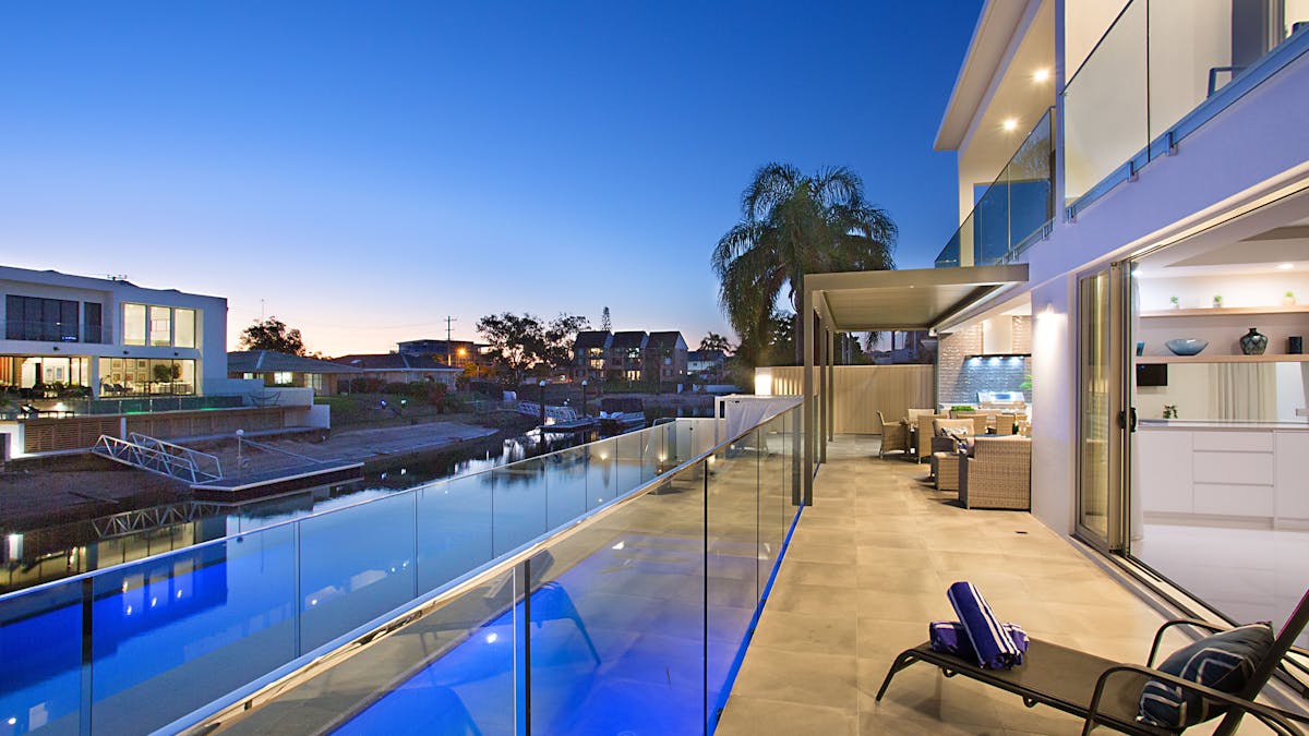 heated pool