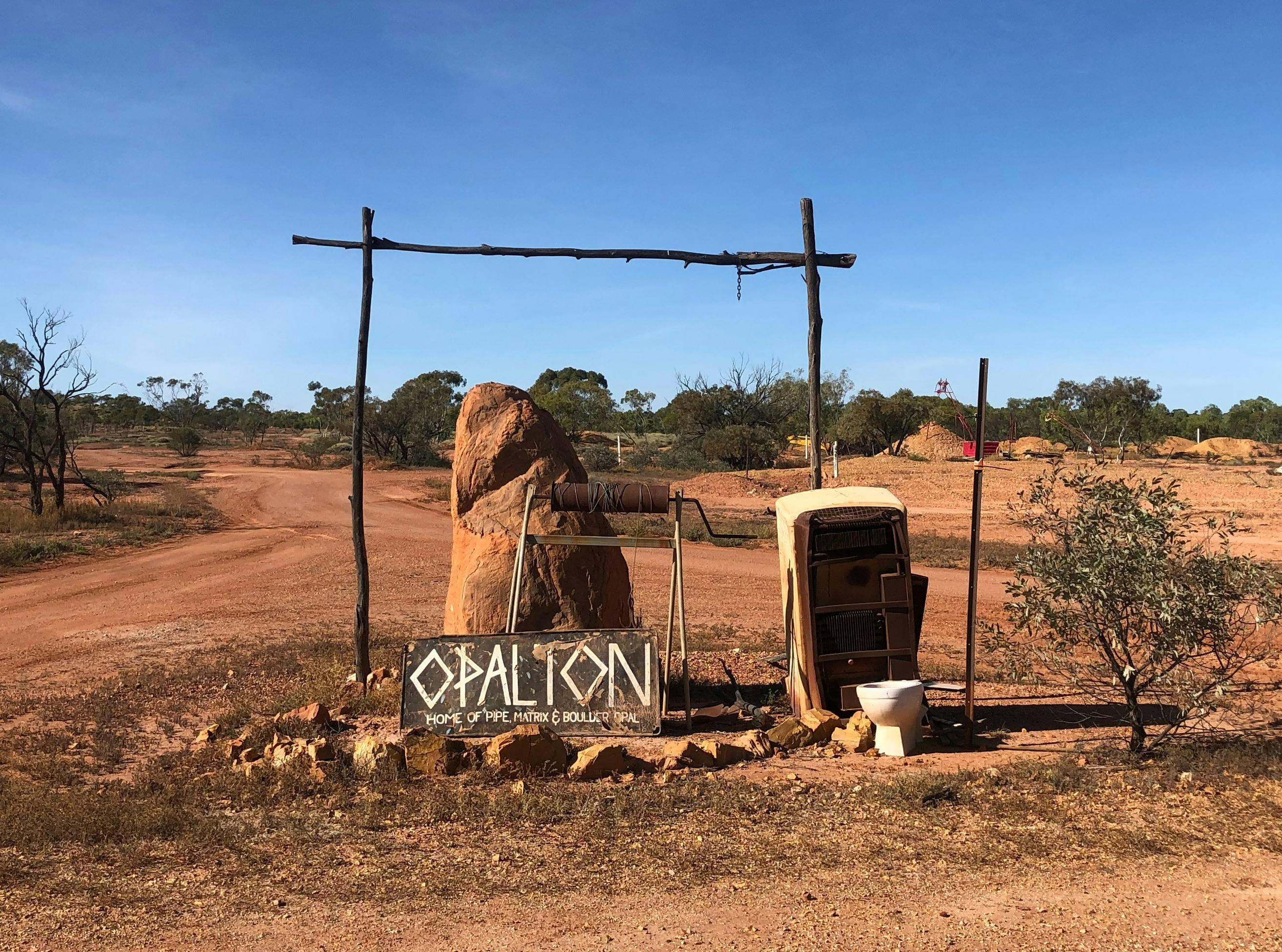 Opalton via Winton