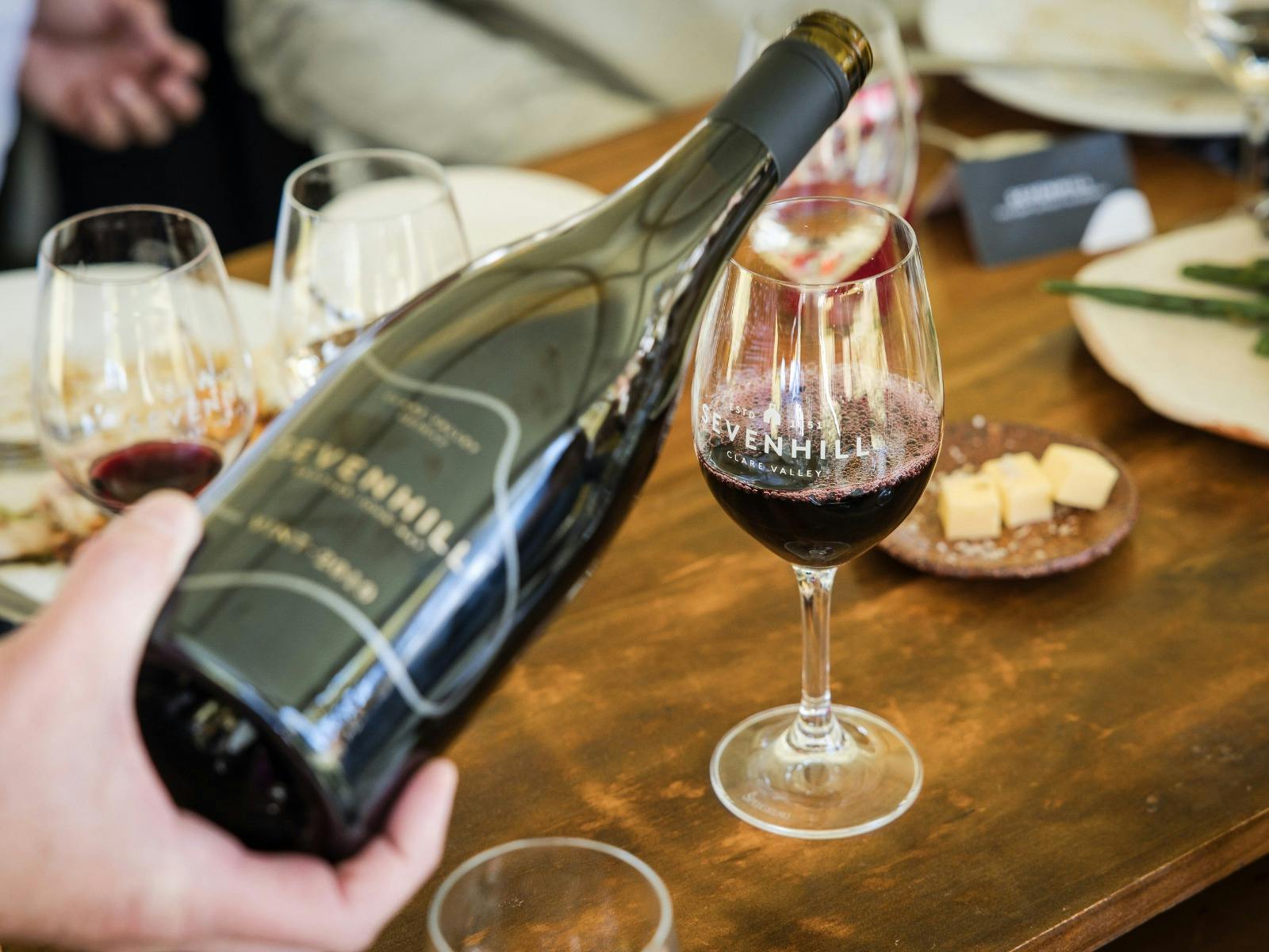 Br John May Shiraz