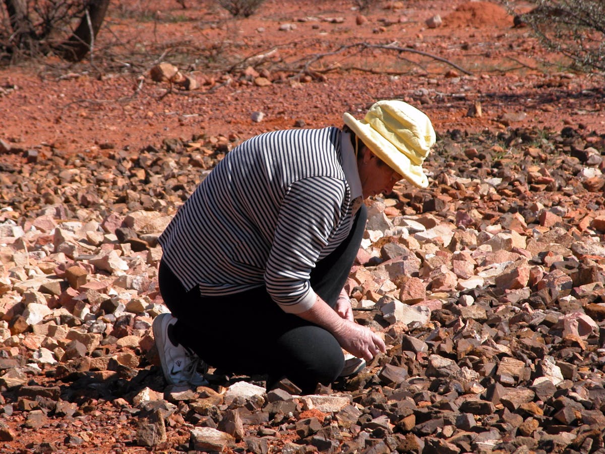 searching for your bit of opal. searching for your bit of opal.