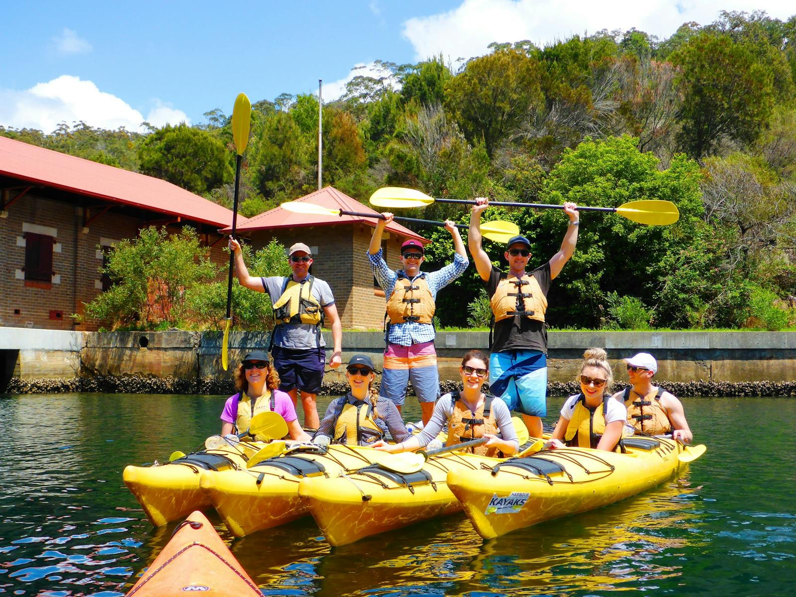 Kayaking Guided Experience