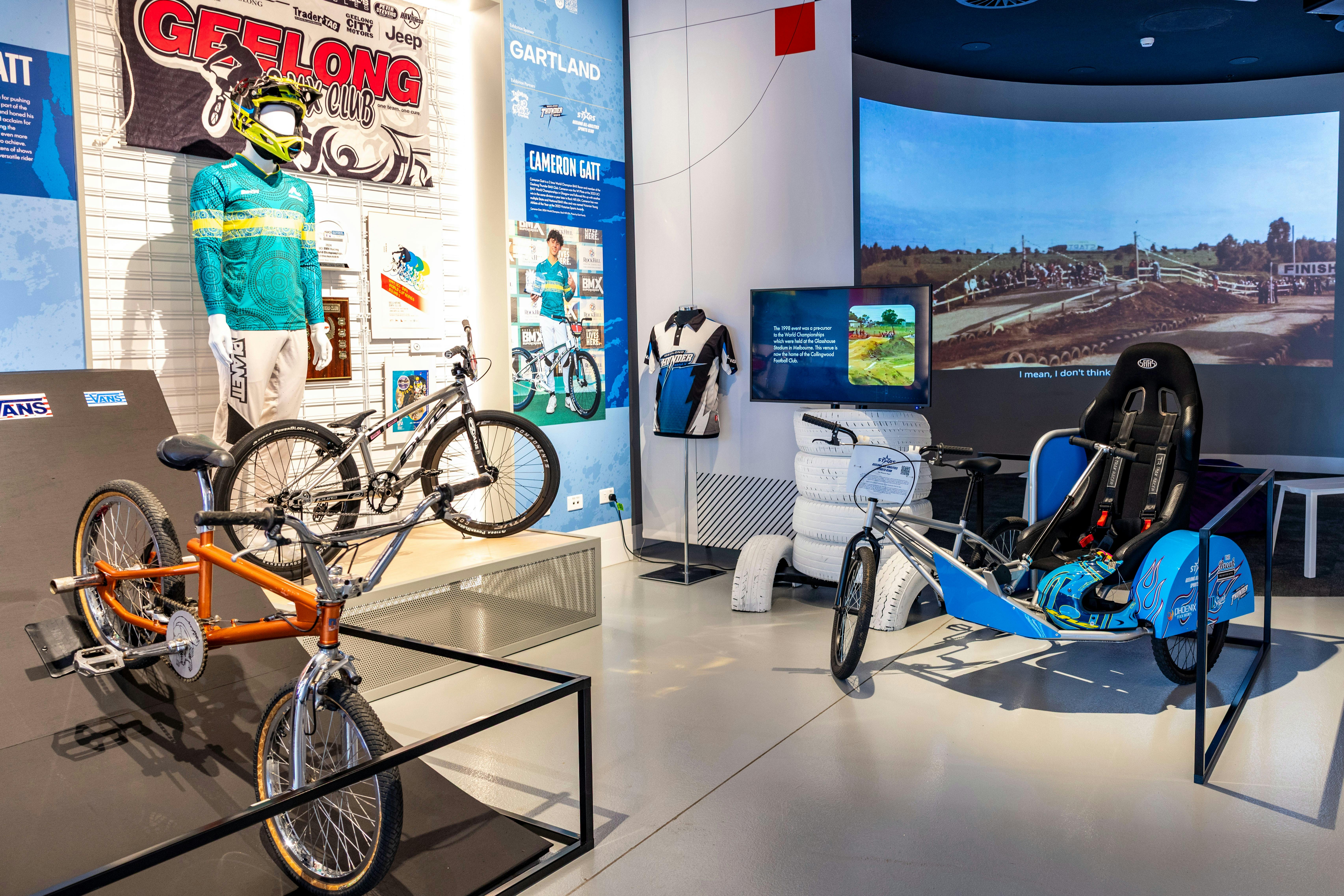 Soaring Eagles, Roaring Thunder: Geelong’s BMX Story
