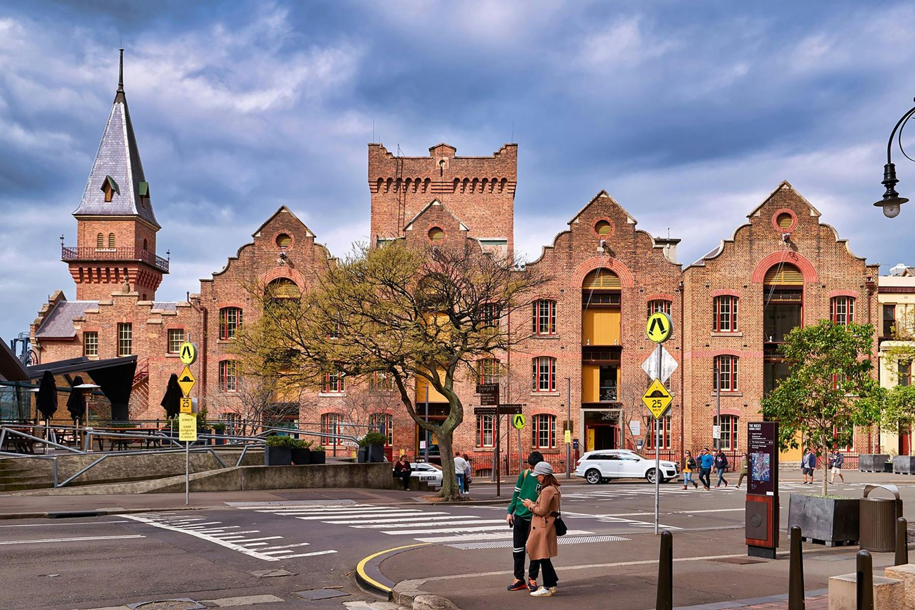 悉尼“岩石区”