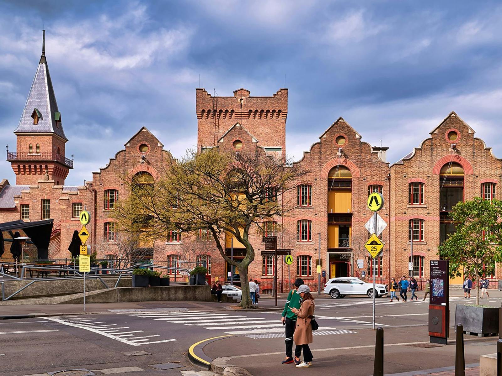 "The Rocks" Sydney