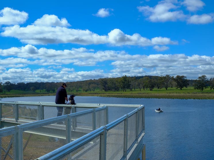 Bethungra Dam Walkway