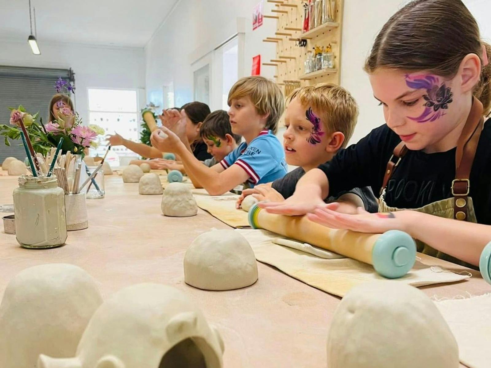 Kids Clay Workshops