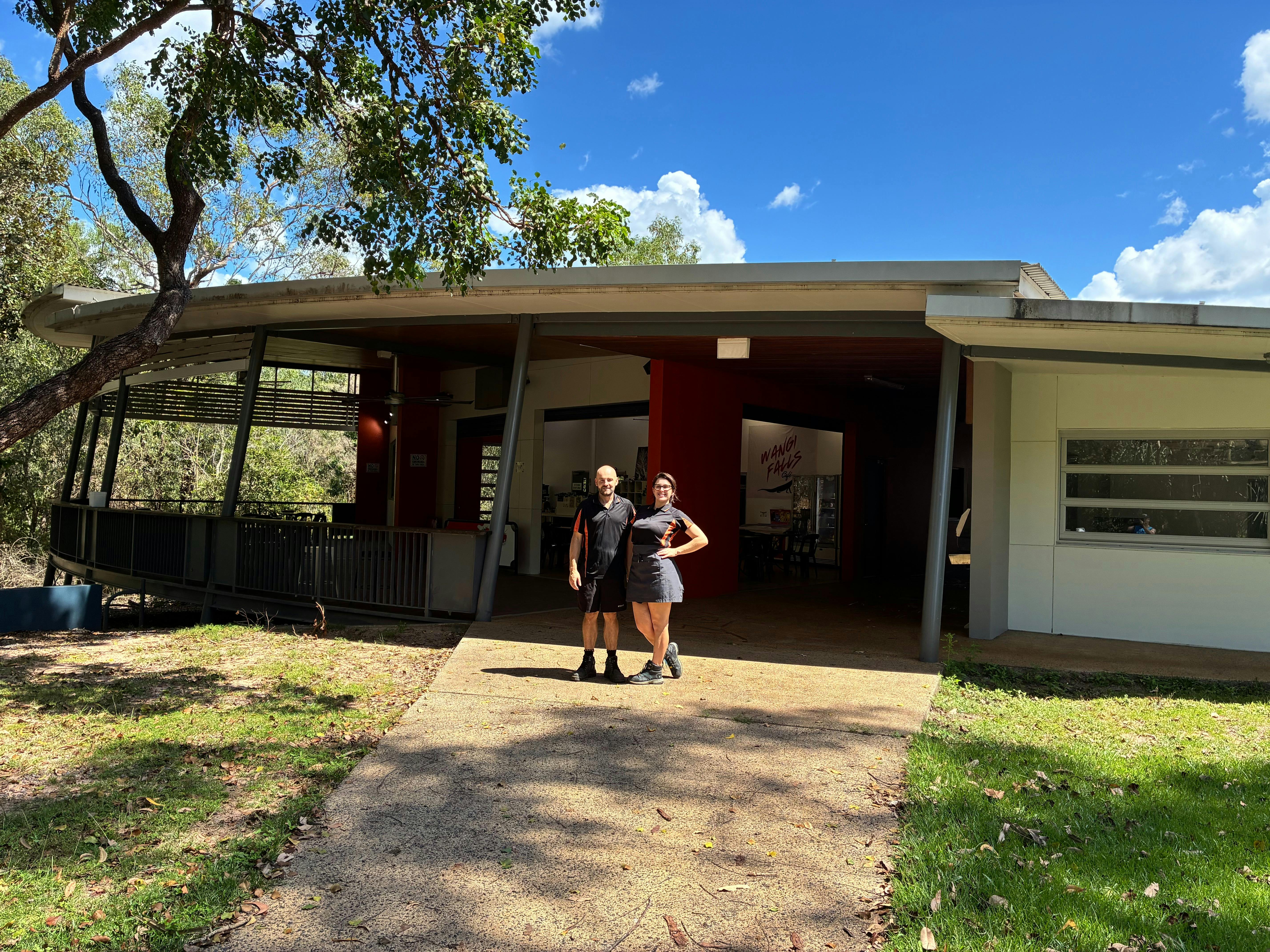 Meet the owners! Narrell and Jorden. COme down and say Hi