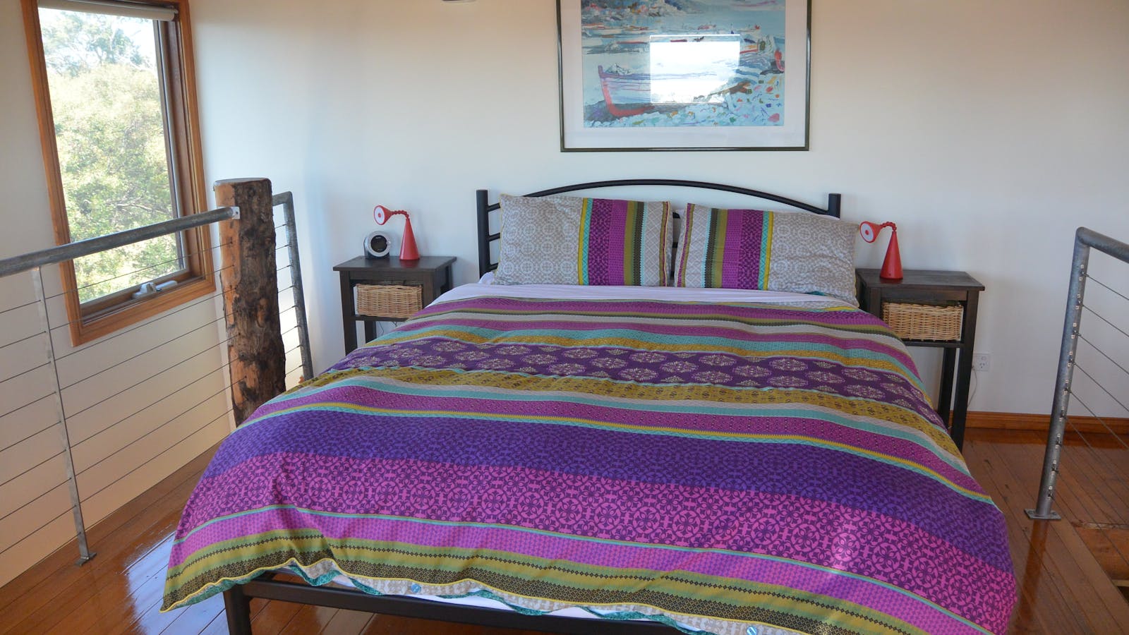 The Tree House Bedroom