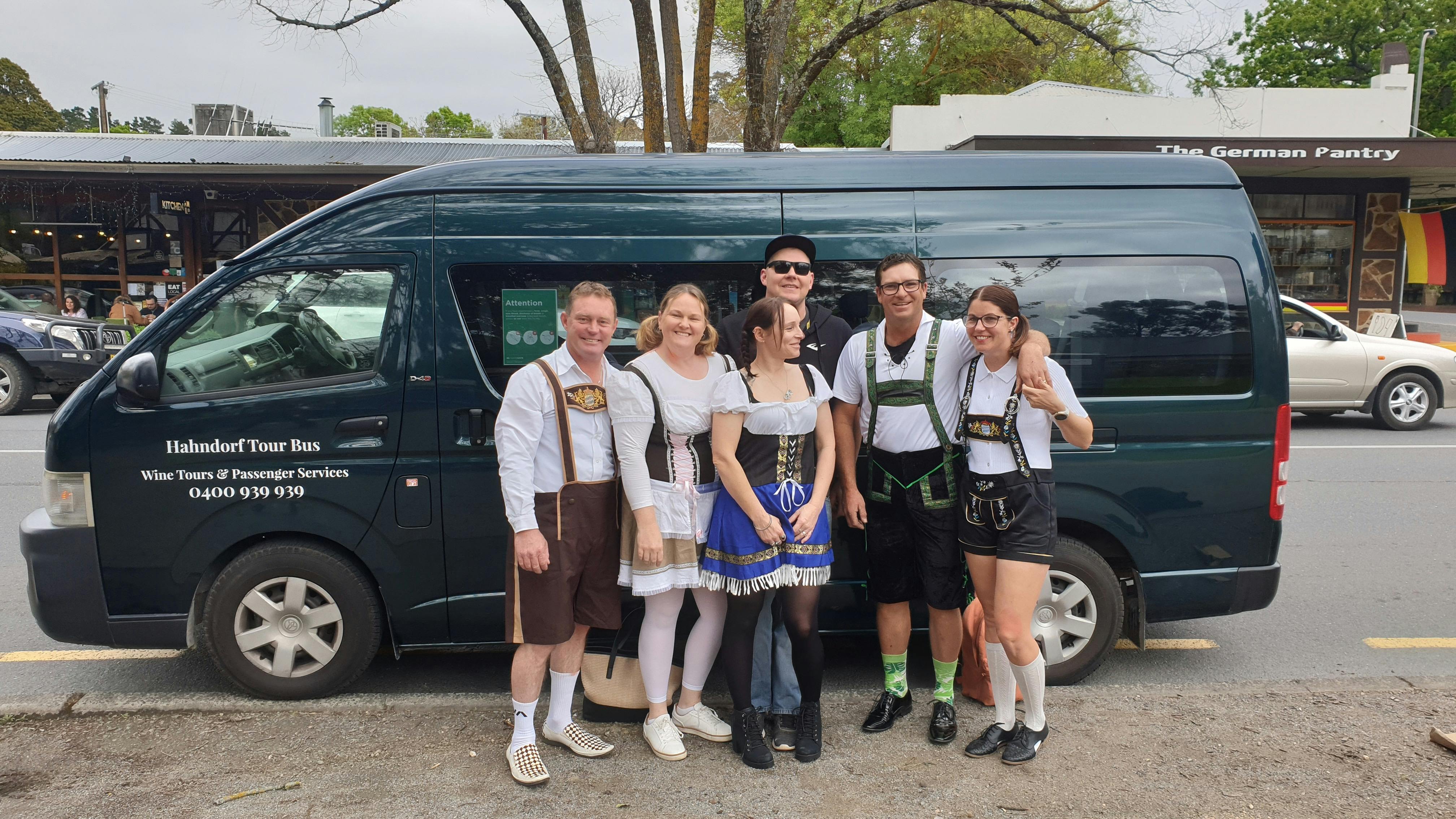 Hahndorf Tour Bus