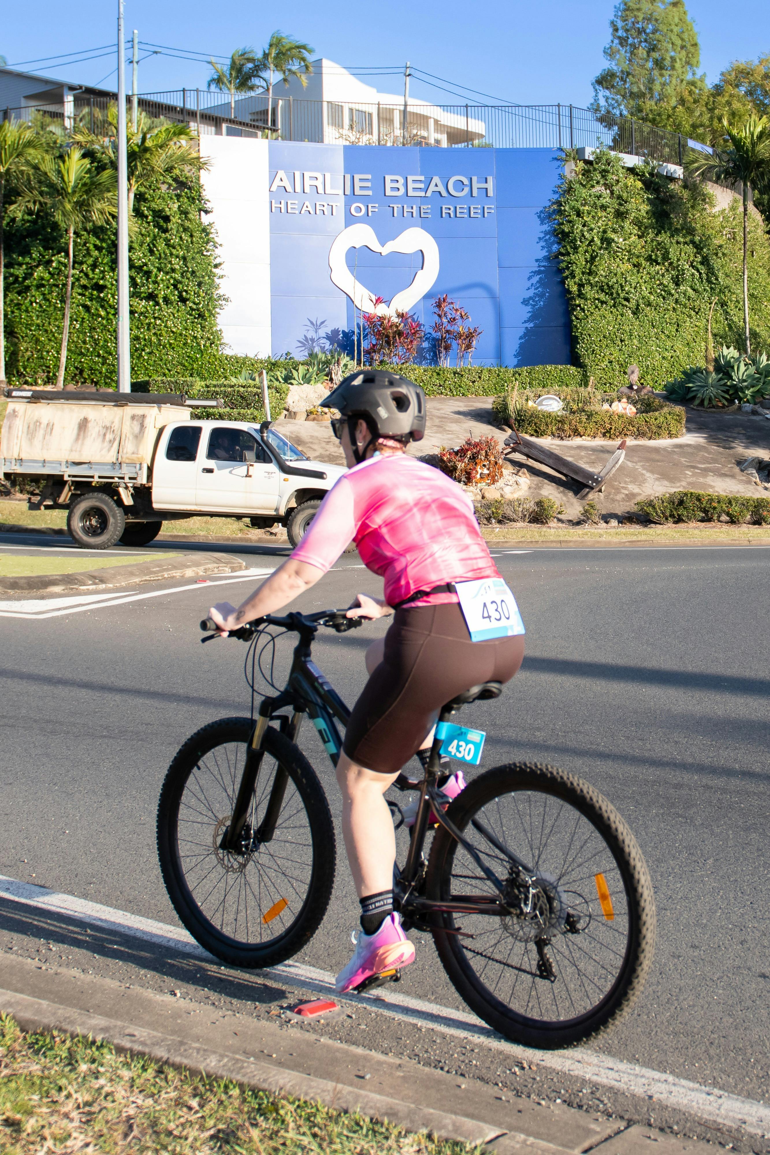 Bike leg - sprint