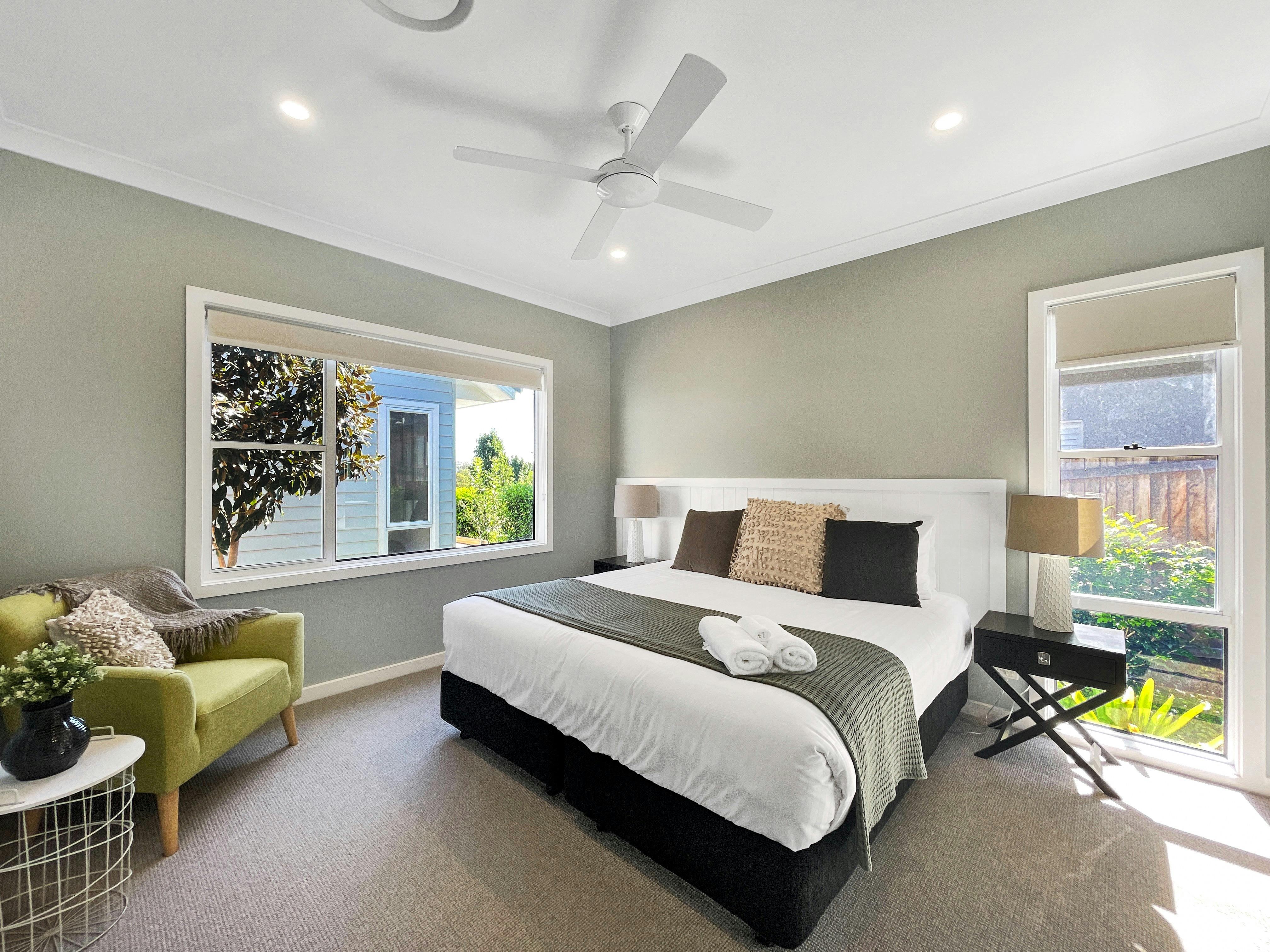 Figtree Retreat bedroom 1