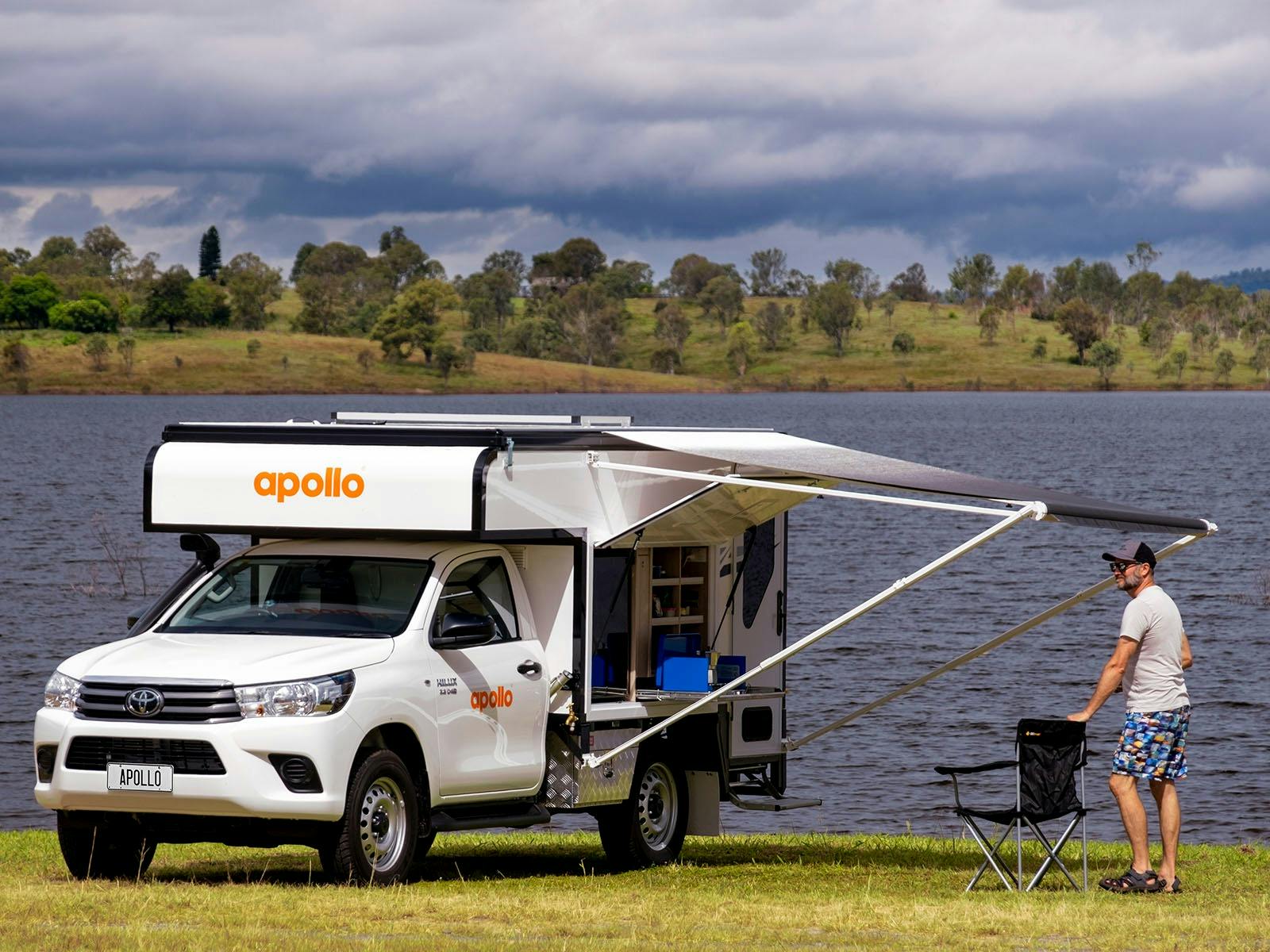 Apollo 4WD Adventure Camper