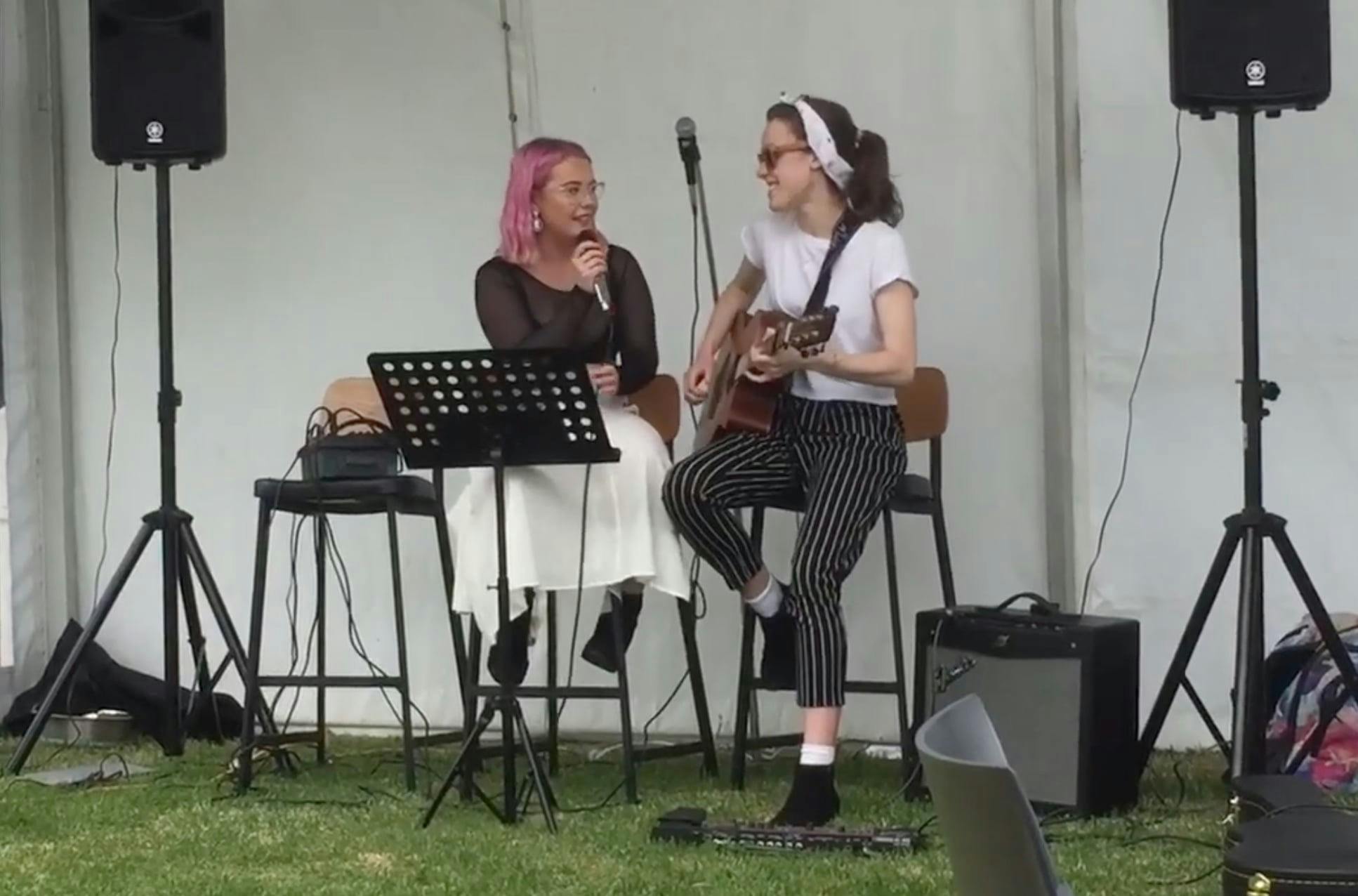 Sunday Sounds - Erin + Lucinda