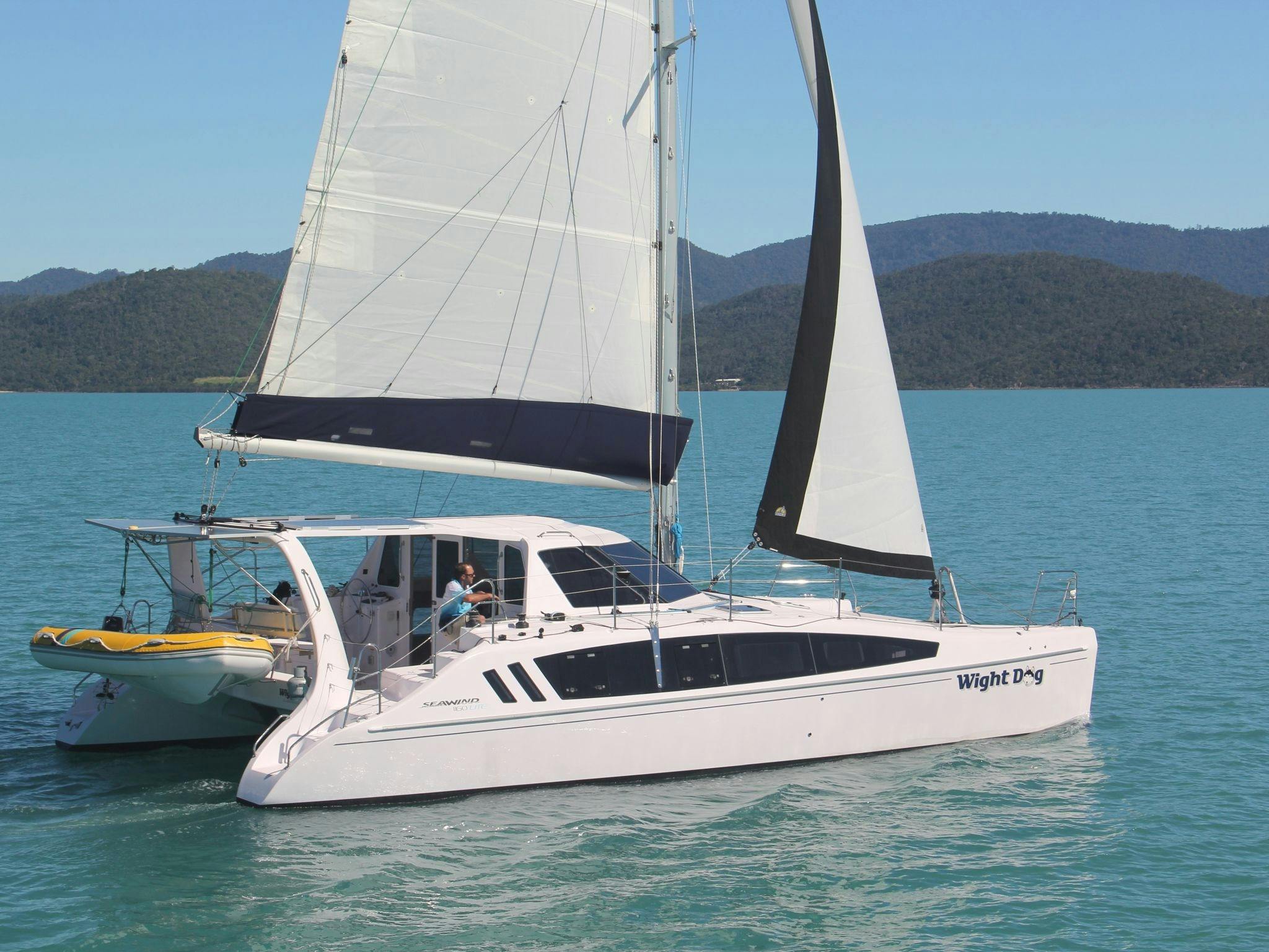 Sailing Catamaran - Seawind 1160.3