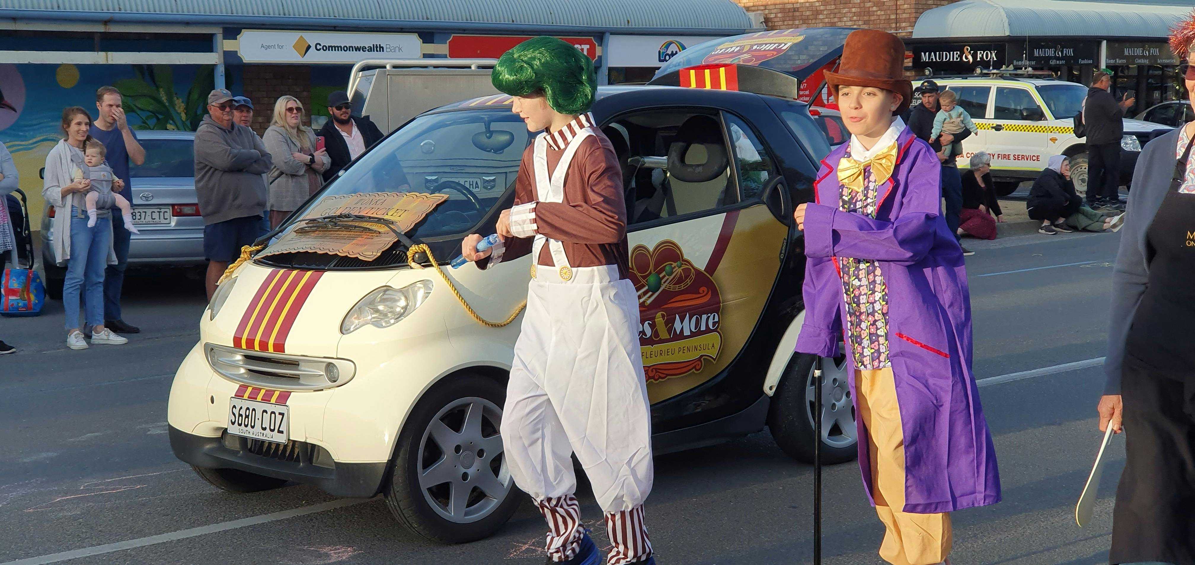 New Years Eve Pageant