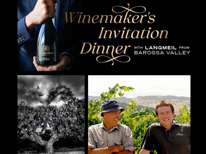 Image for Josef Chromy Winemaker's Invitation Dinner - Langmeil Barossa