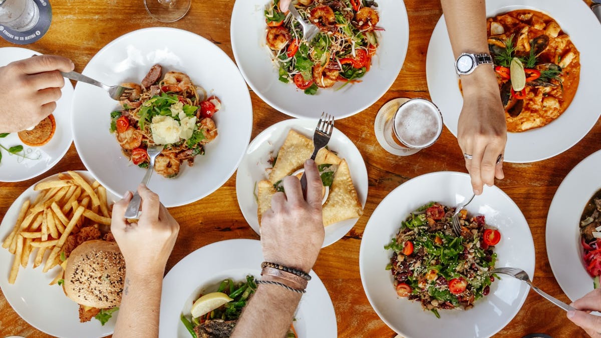 Northerlies Brasserie Menu Items