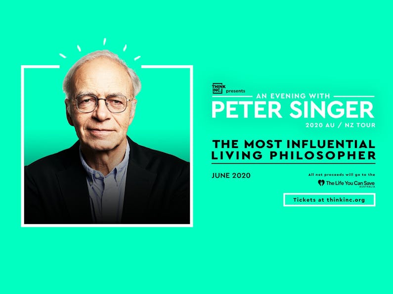 Image of the event 'An Evening with Peter Singer'