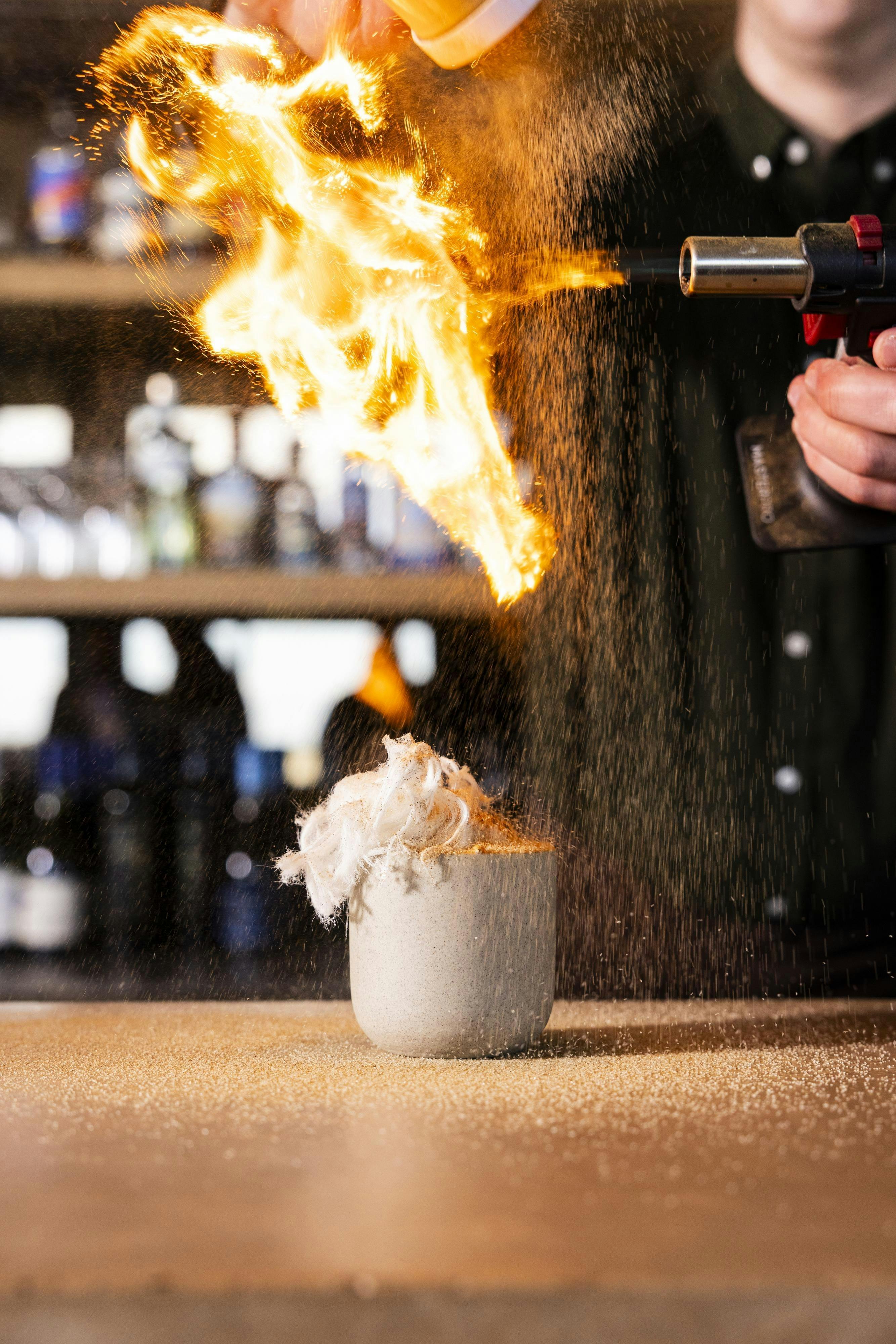 Naughty Chocolate Cocktail