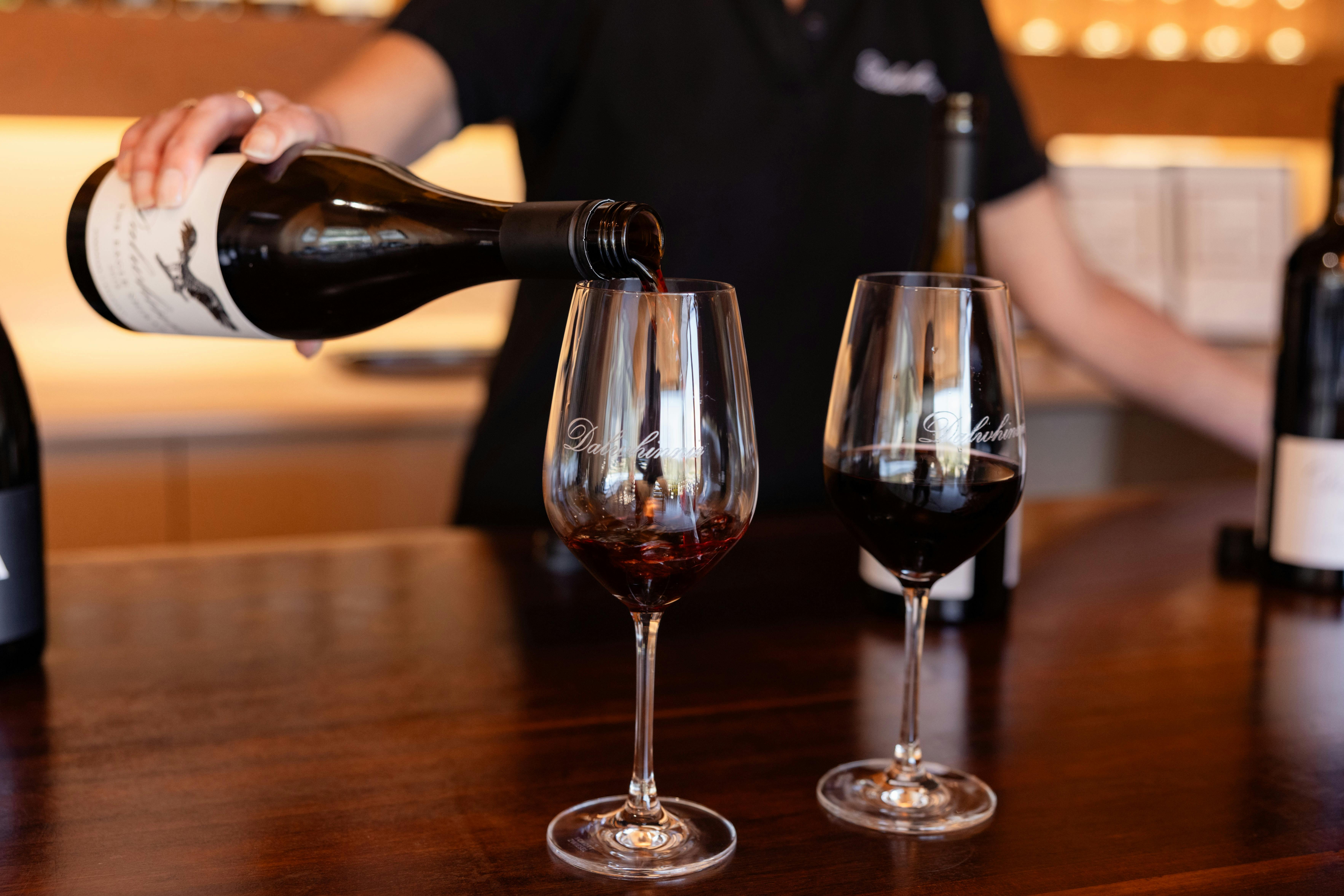 Pyrenees Cellar Door at The George Hotel Ballarat