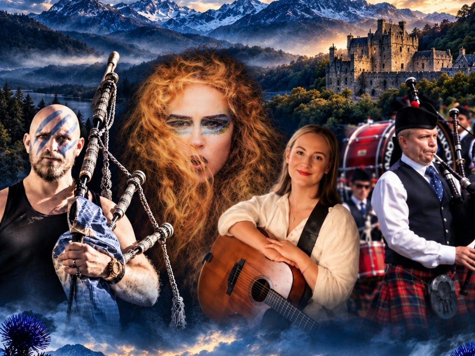 scottish dancing