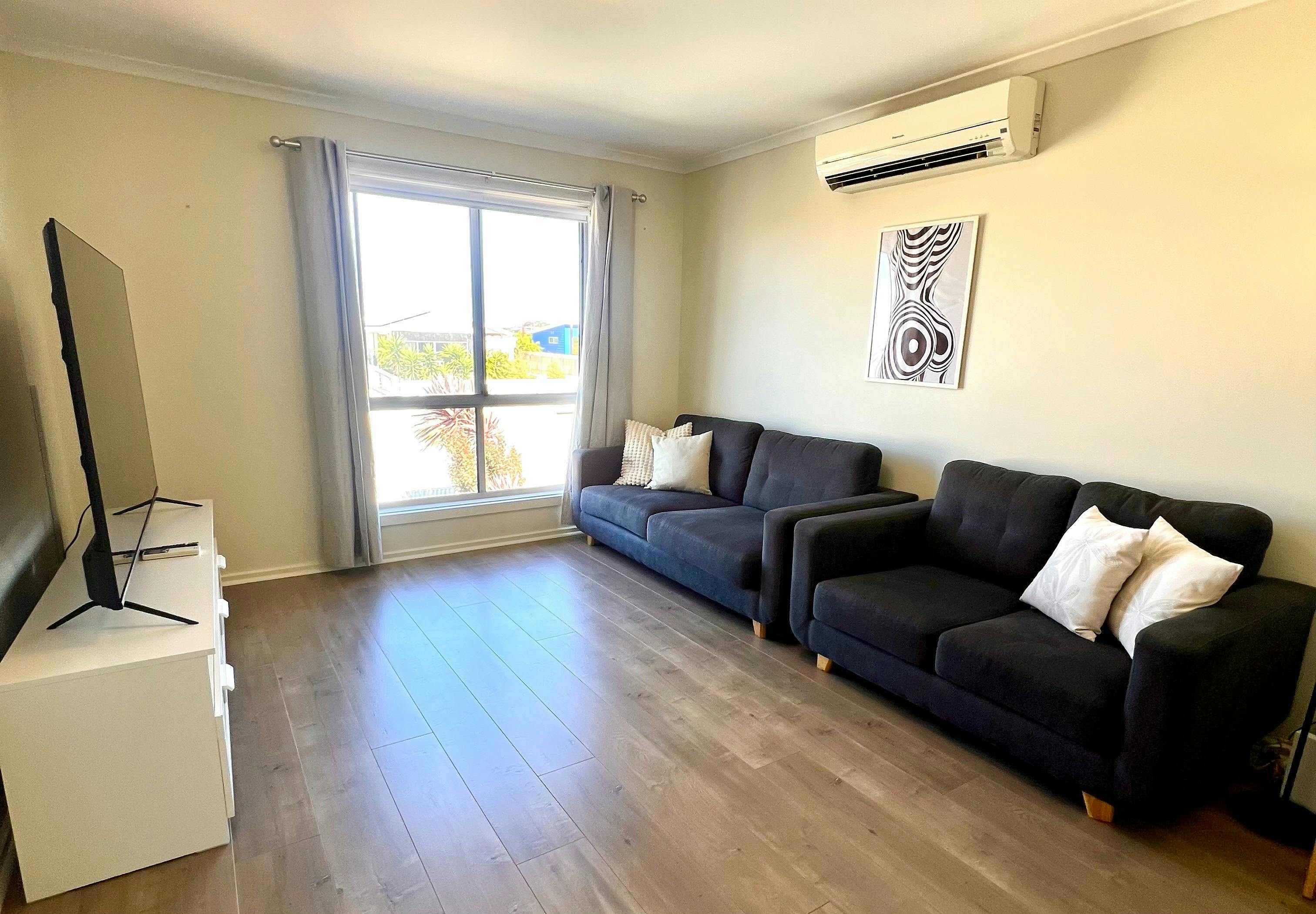 Three Versatile Living Areas