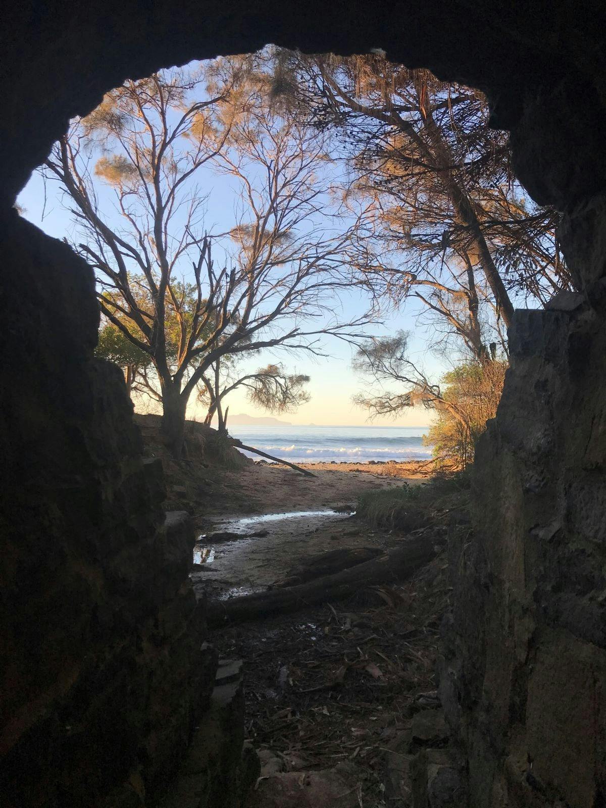 Three Arch Bridge, Mayfield Beach
