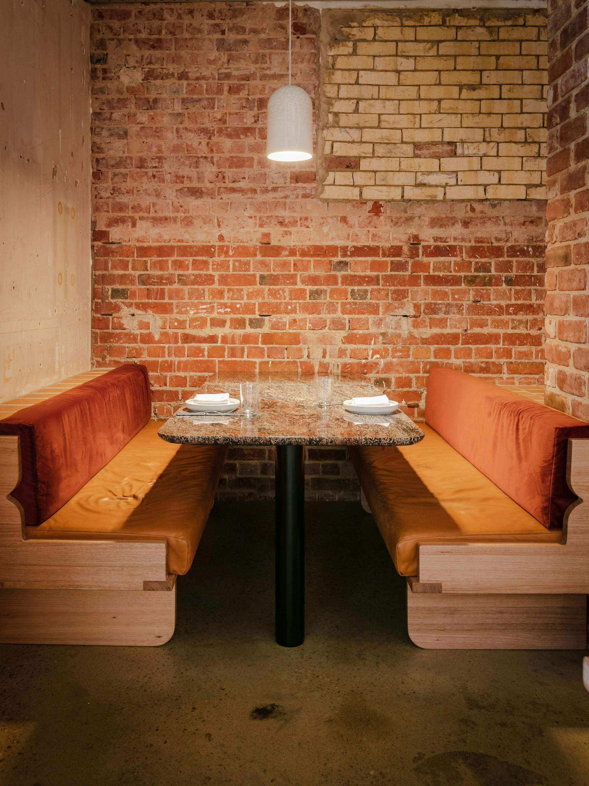 Booth seating